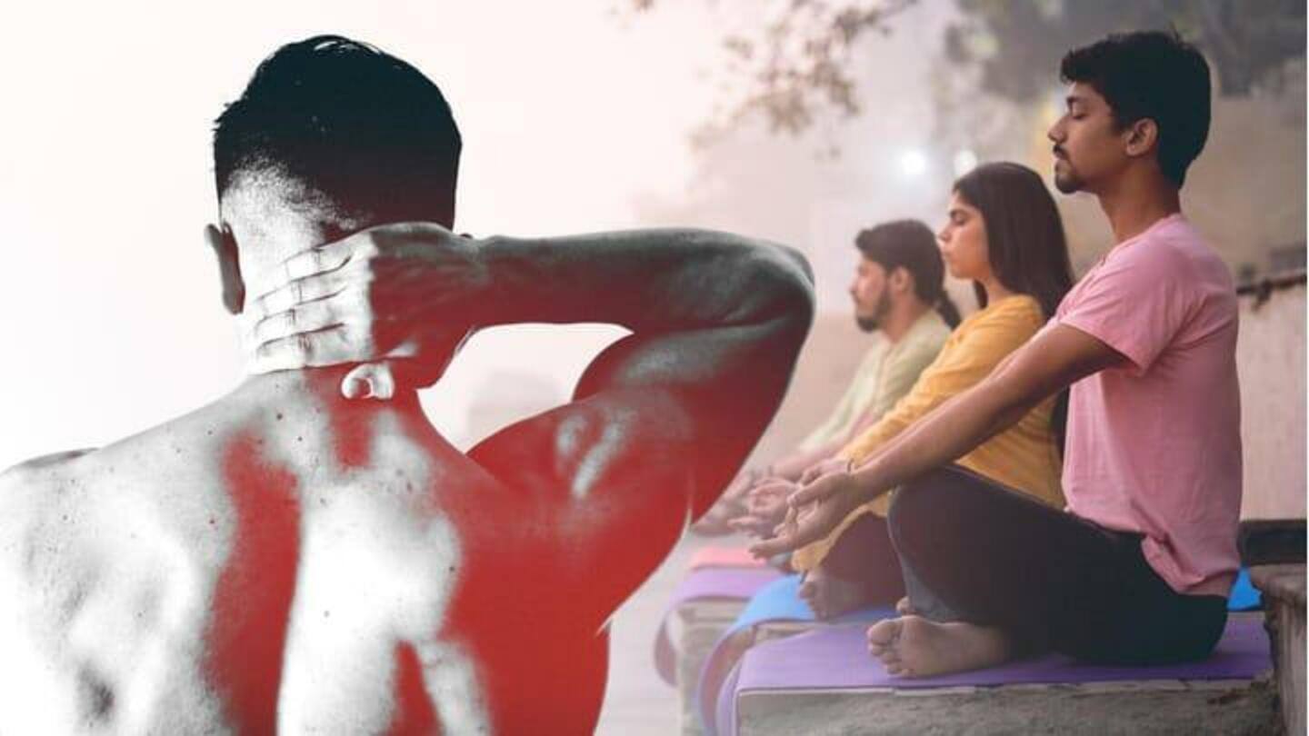 Mengalami spondilosis servikal? Redakan dengan mencoba pose-pose yoga ini