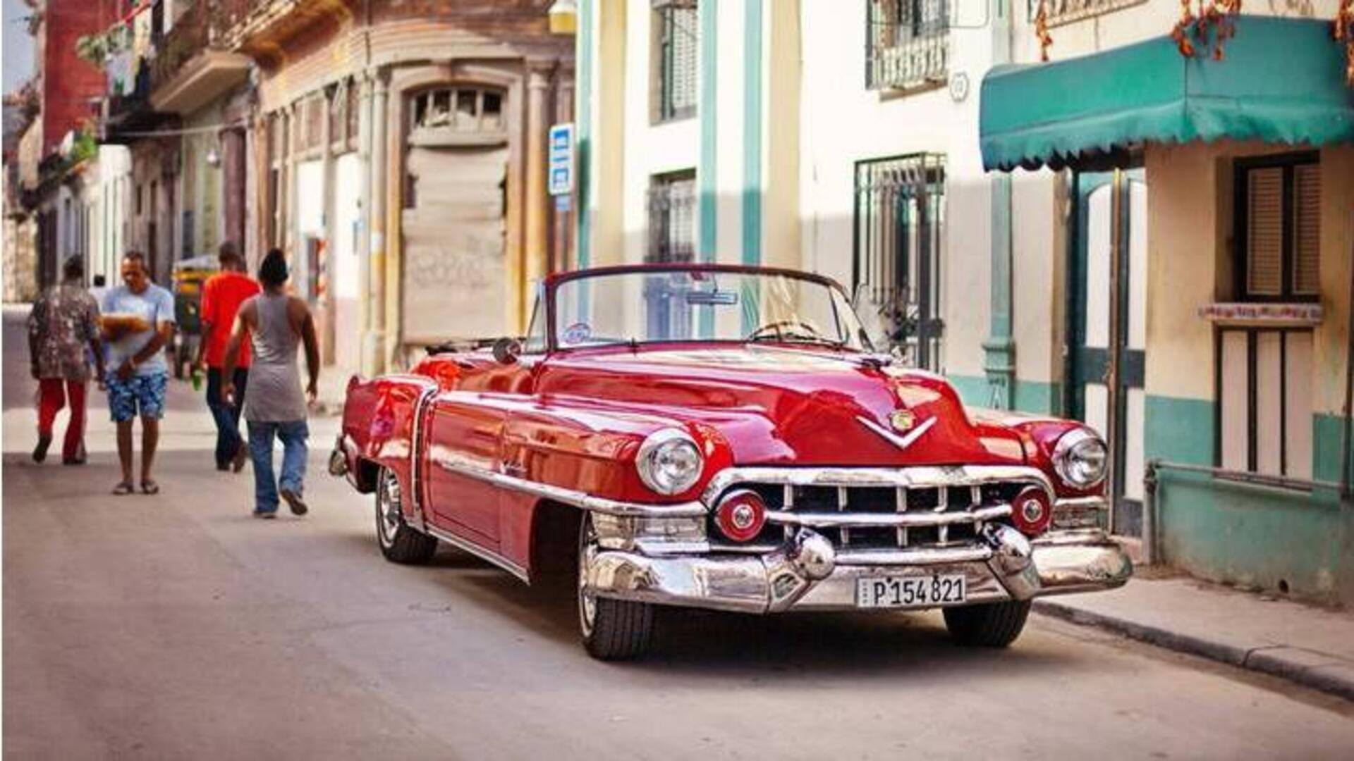 Wisata Kendaraan Antik Havana Bagi Para Pecinta Mobil