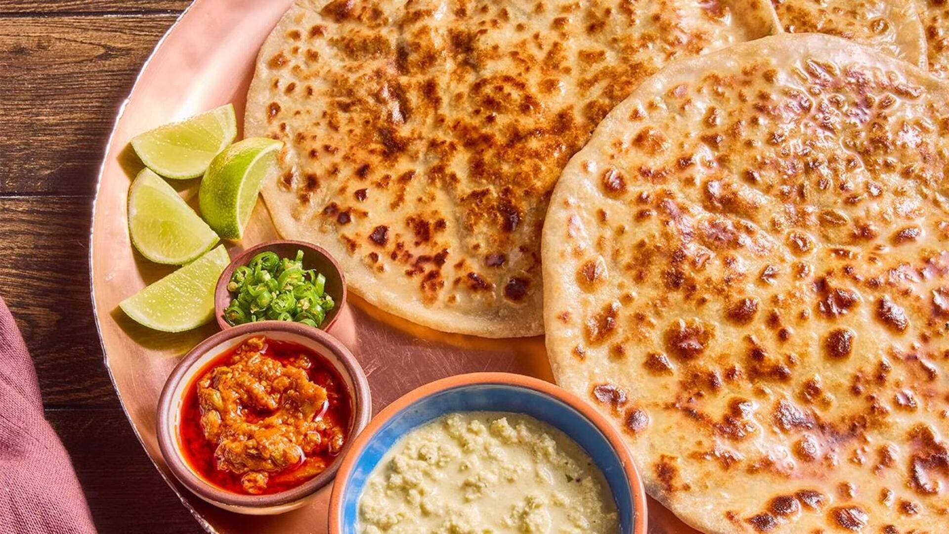 Sajian Sarapan Khas India Berbasis Tumbuhan yang Wajib Dicoba