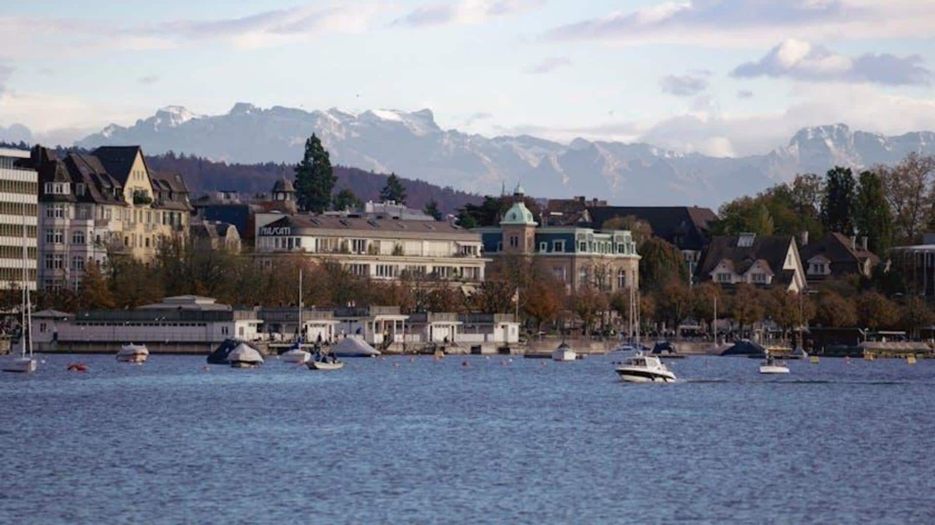 Menjelajahi Danau Zurich yang Indah dengan Sejarah Budaya yang Kaya