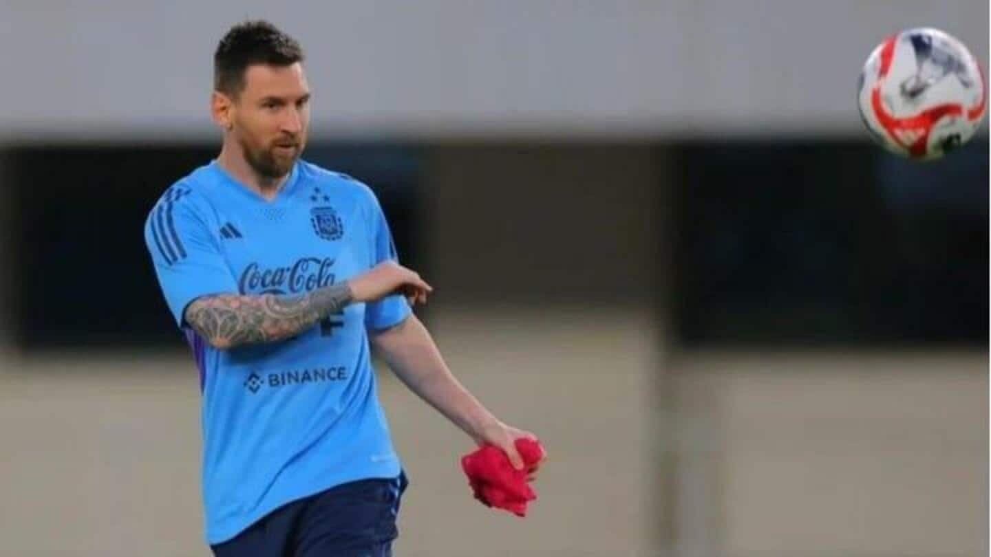 Lionel Messi mencetak gol internasionalnya yang ke-103 untuk Argentina: Statistik