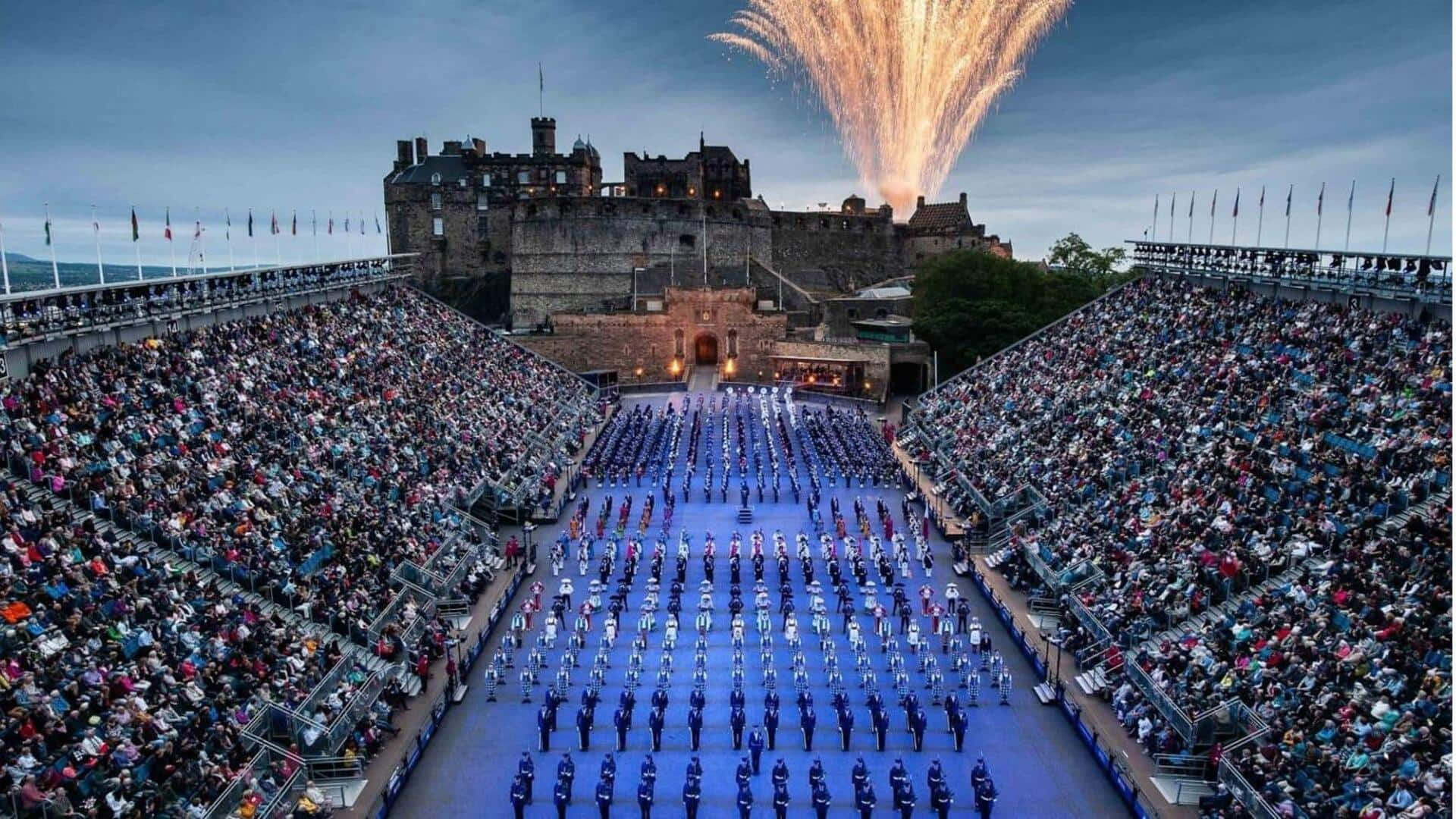 Temukan semangat perayaan Edinburgh sepanjang tahun dengan panduan ini