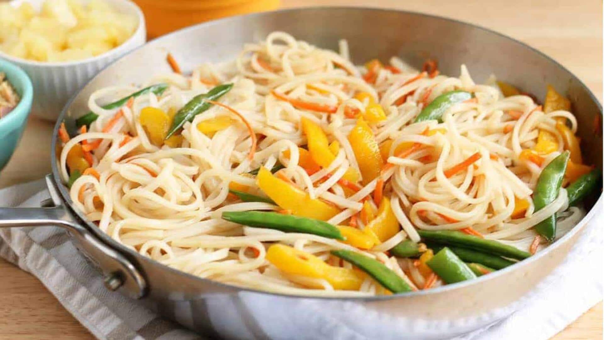 Tips Mengolah Mi Sisa menjadi Hidangan Pedas yang Luar Biasa