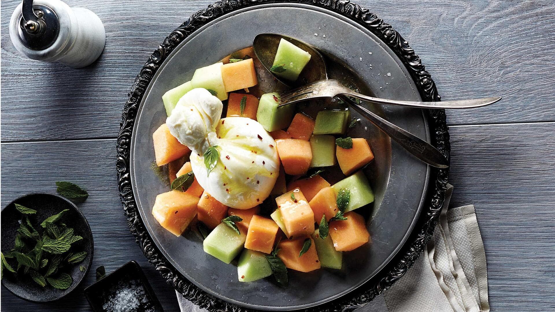 Hidangan Unik Berbasis Melon yang Memanjakan Lidah Anda