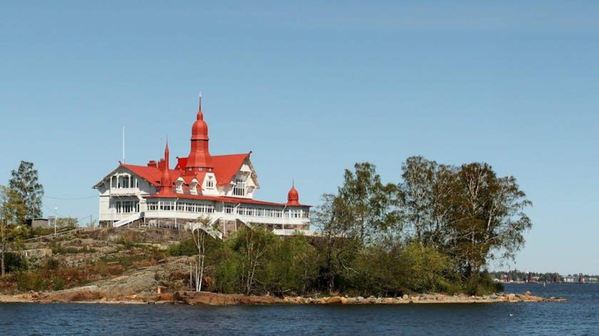 Jelajahi Kepulauan Helsinki yang Tenang