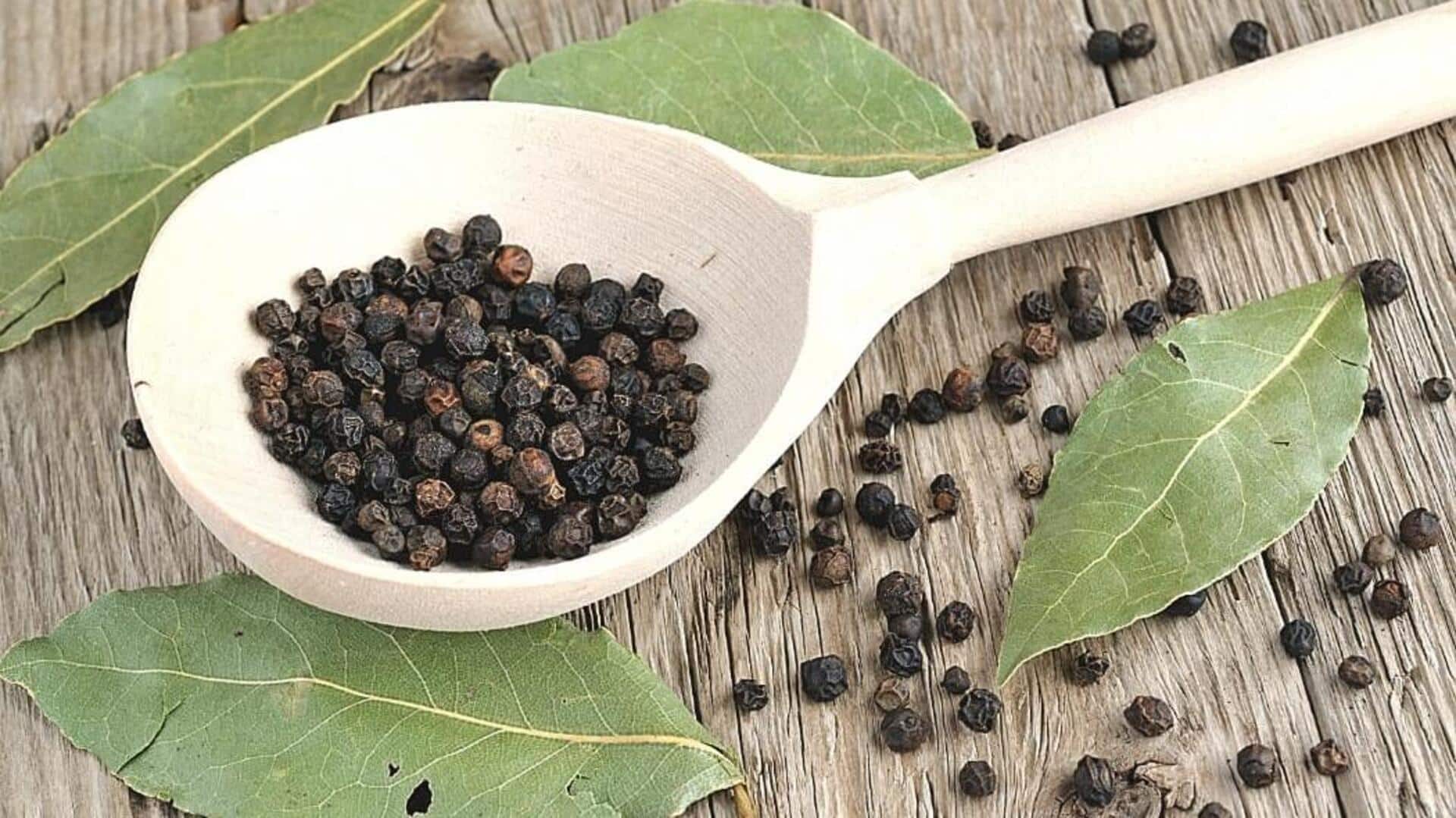 Lima cara kreatif menggunakan lada di dapur