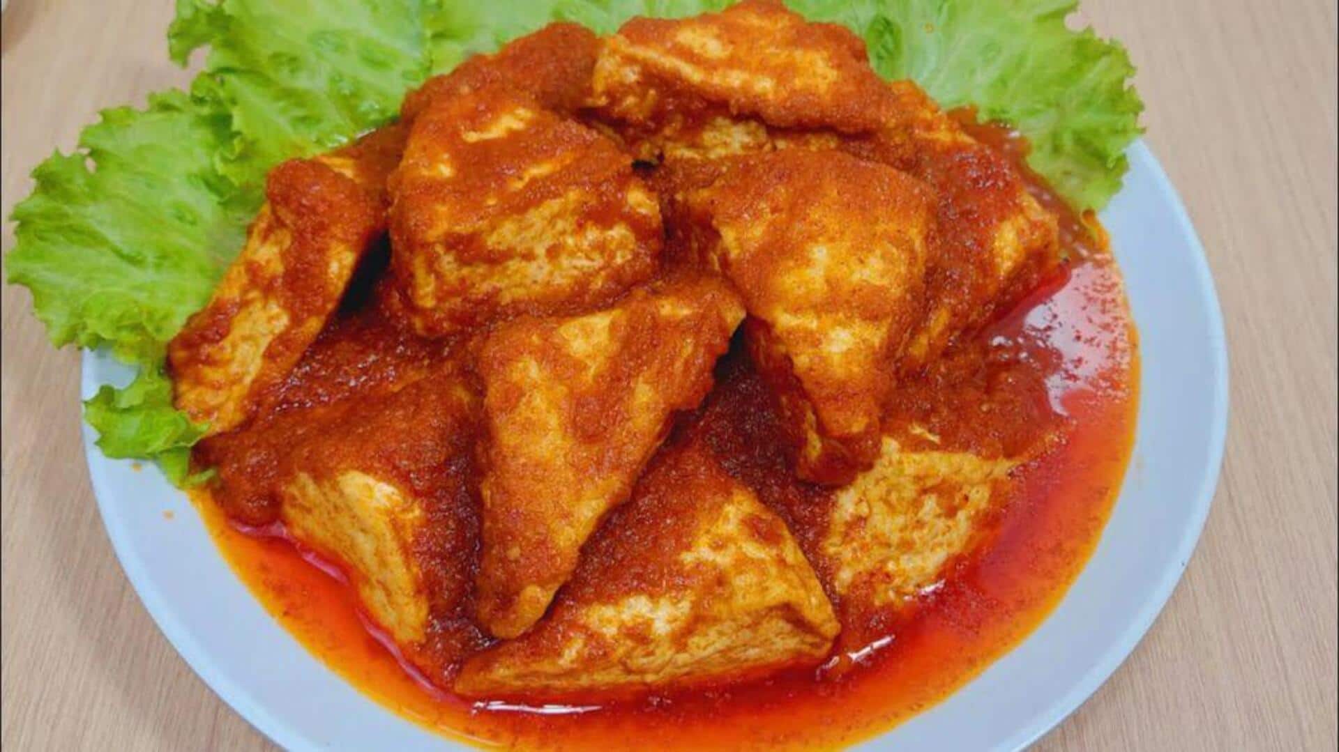 Hidangan Berbasis Tahu dengan Bumbu Eksotis Khas Indonesia