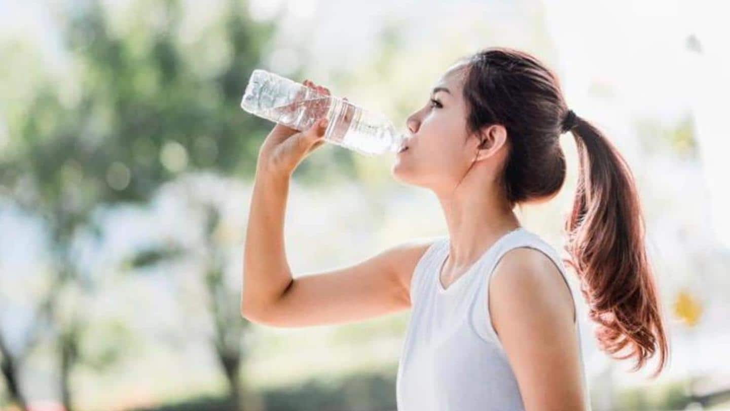 #HealthBytes: Manfaat minum air saat perut kosong