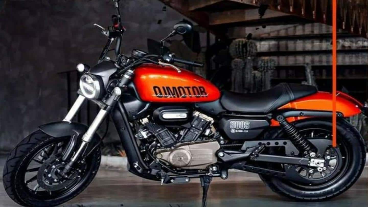 Kembaran Harley-Davidson Fat Boy dari QJ Motor resmi diluncurkan di Tiongkok