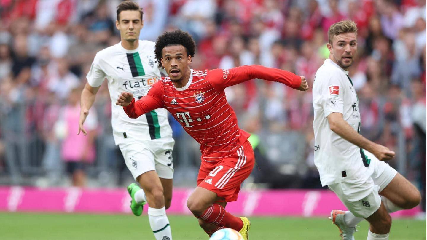 Bundesliga 2022-23, Bayern Munich menahan Gladbach 1-1: Statistik utama