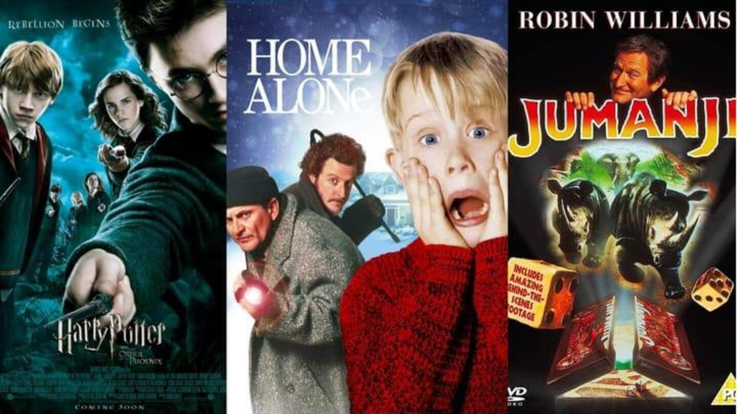 Dari 'Harry Potter' hingga 'Home Alone': Film ramah keluarga teratas dengan rating PG