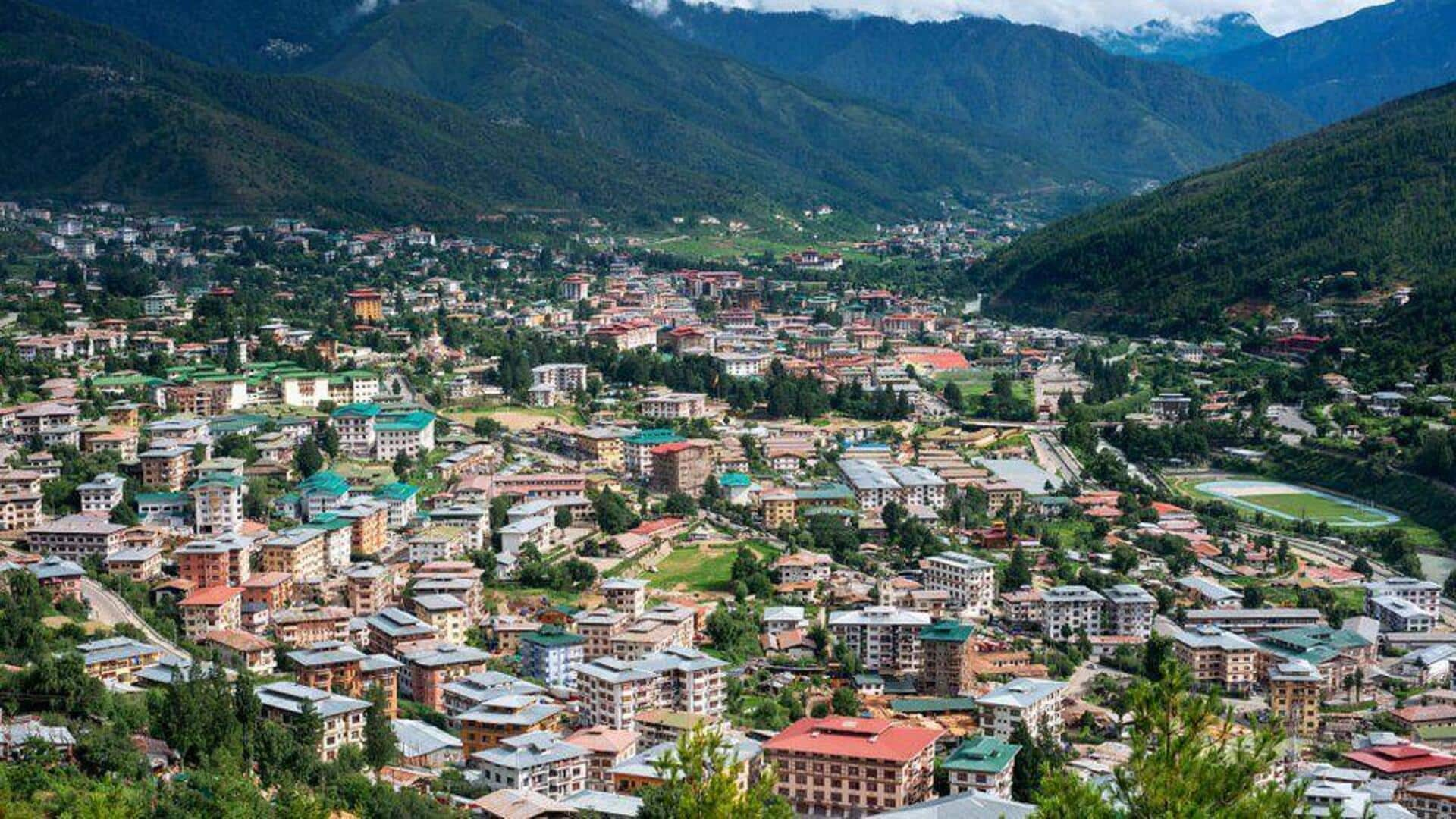 Menjelajahi Bhutan, Negeri Naga Guntur