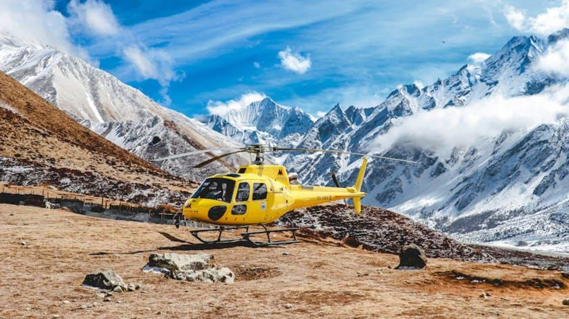 Menjelajahi Keajaiban Taman Nasional Langtang, Nepal