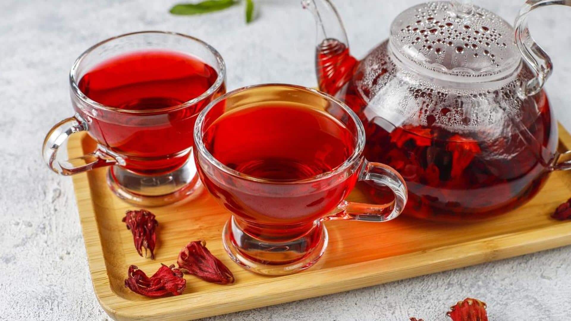 Hidangan yang Wajib Dicoba dengan Bahan Dasar Bunga Rosella