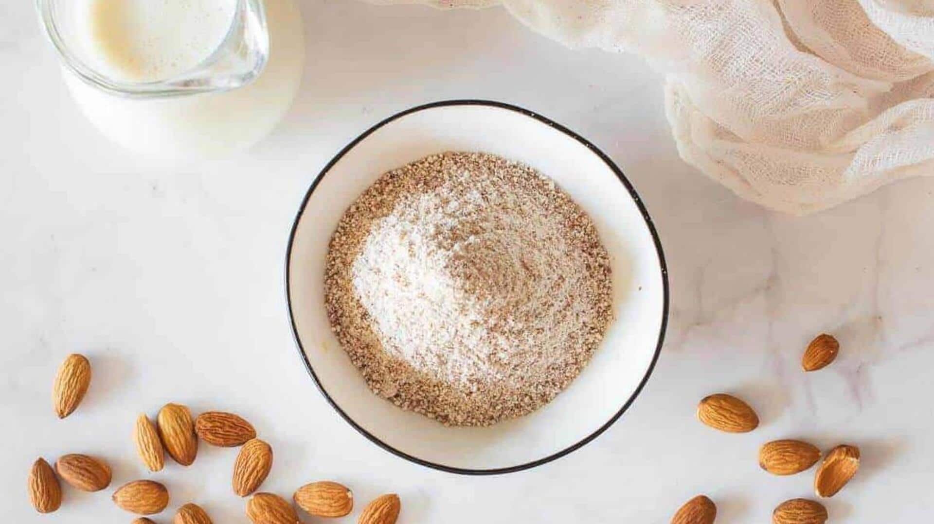 Resep Kreatif dengan Sentuhan Ampas Susu Almond