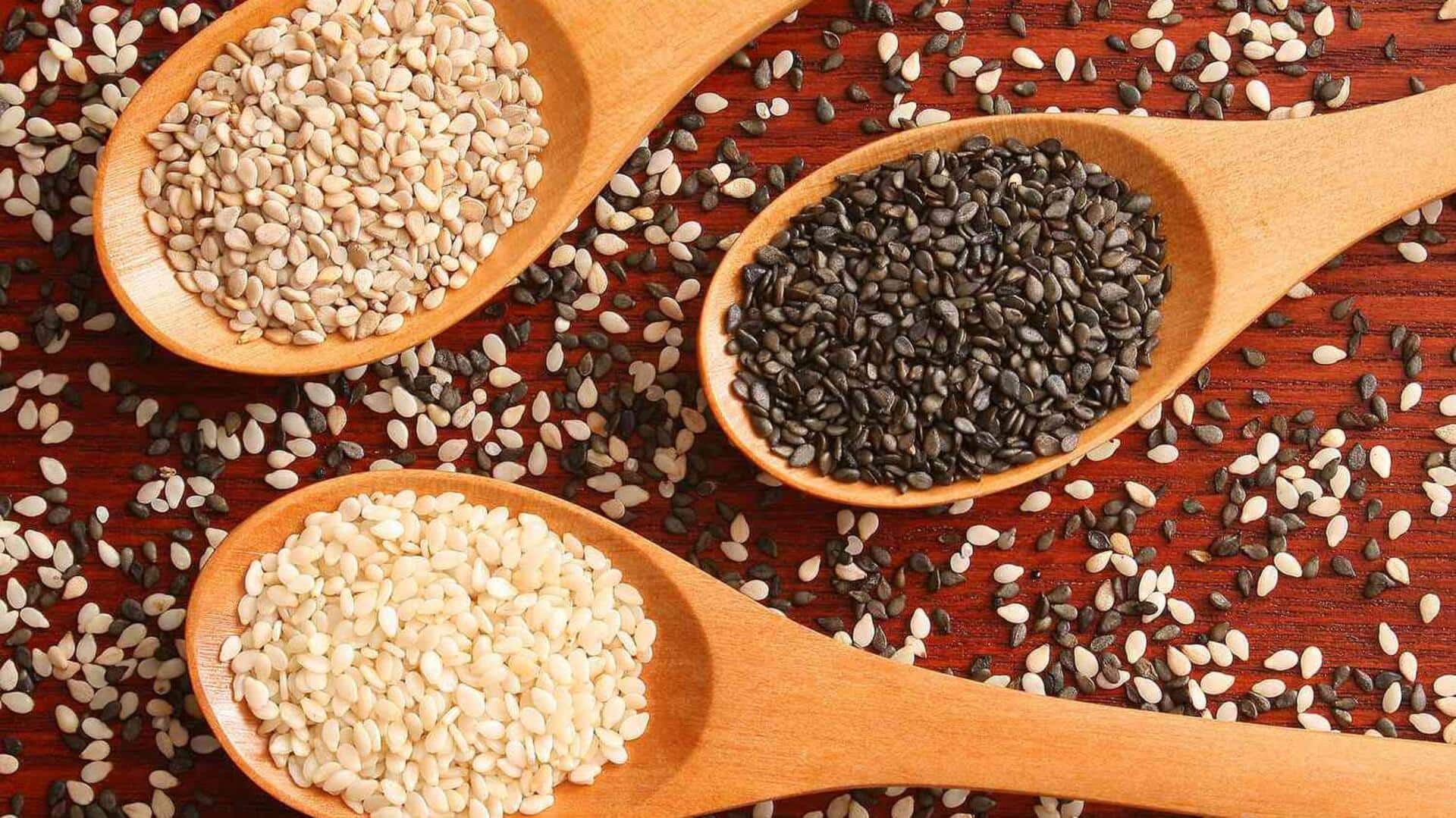 Temukan Kembali Biji Wijen: Lima Resep yang Tak Terduga