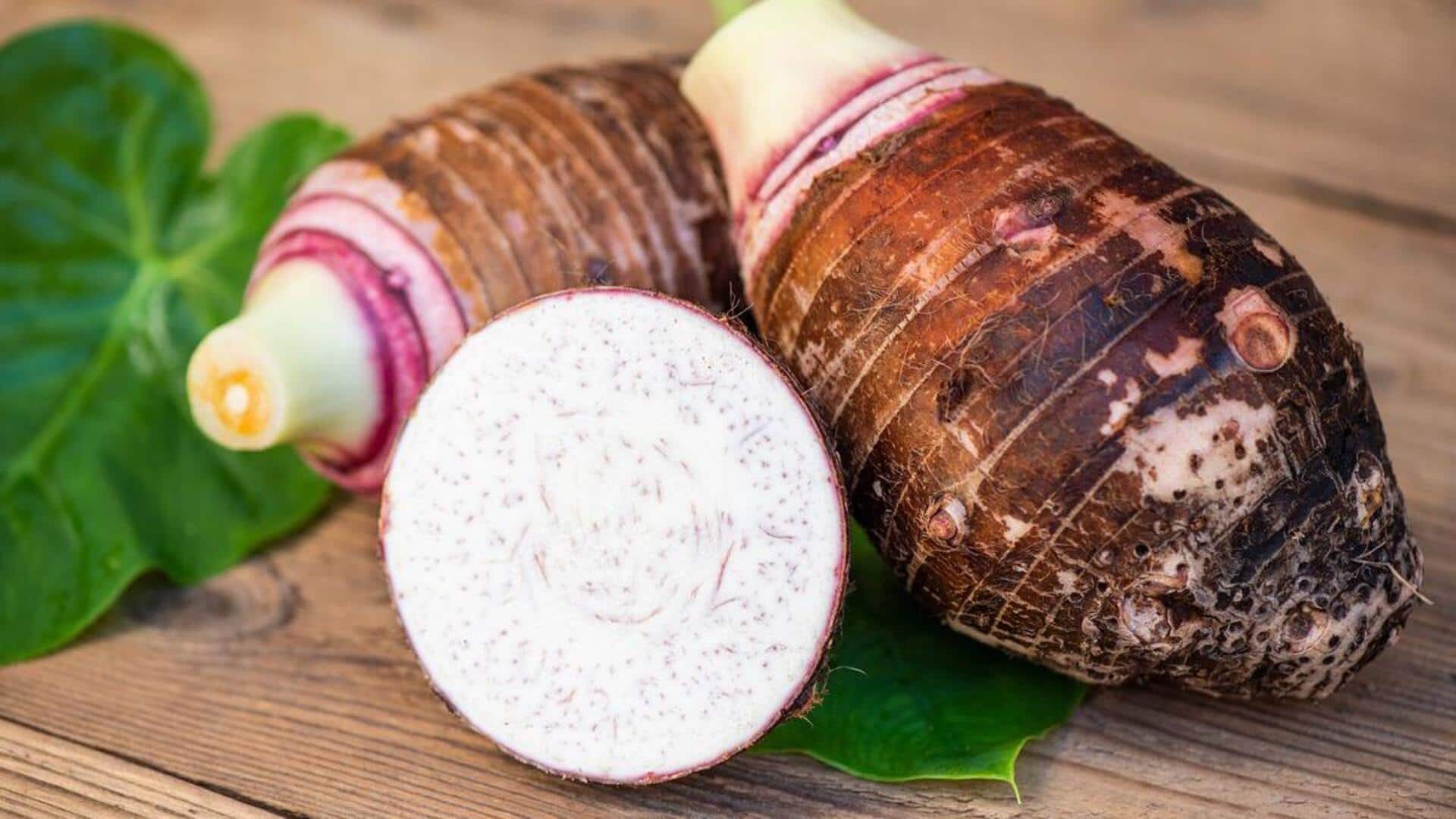 Resep Taro Lezat untuk Memeriahkan Beragam Acara Resep Taro Lezat untuk Memeriahkan Beragam Acara