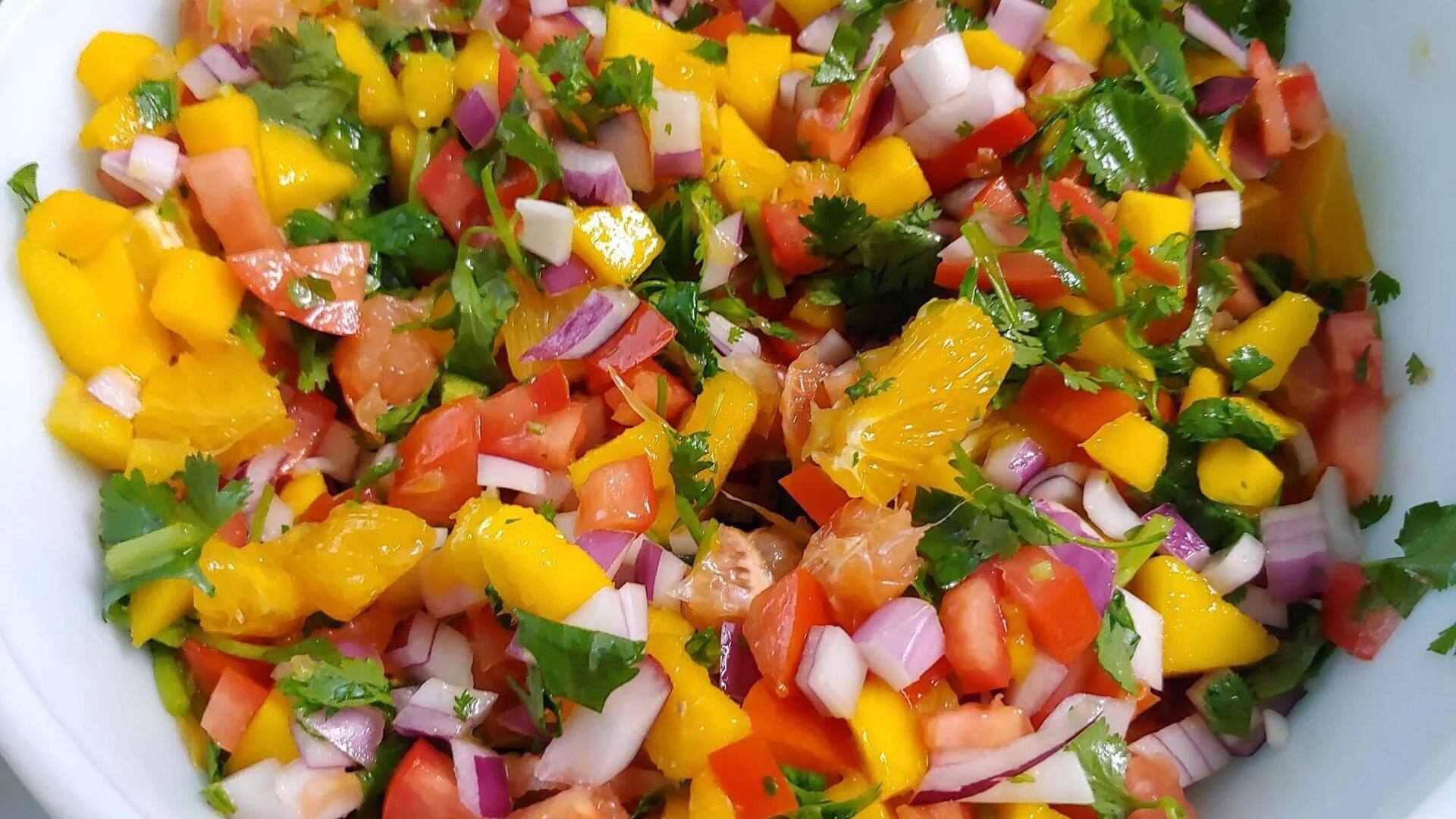 Salsa Buah Tropis untuk Meningkatkan Cita Rasa Hidangan Anda