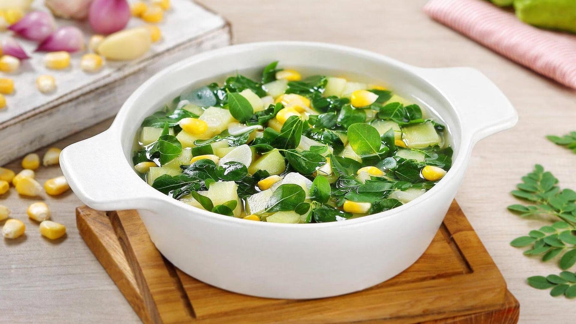 Camilan Unik dari Daun Kelor untuk Anda Coba di Rumah