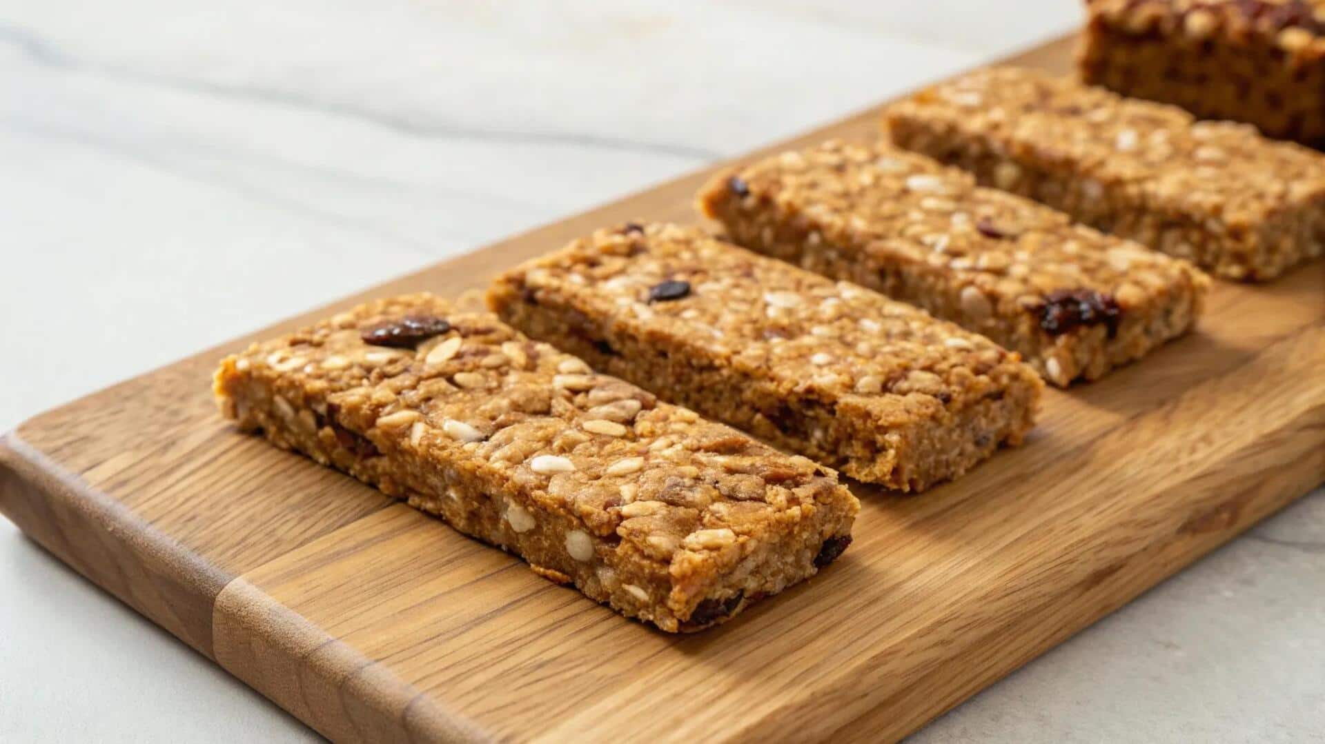 Kelezatan Granola Bar Jaggery yang Wajib Anda Cicipi