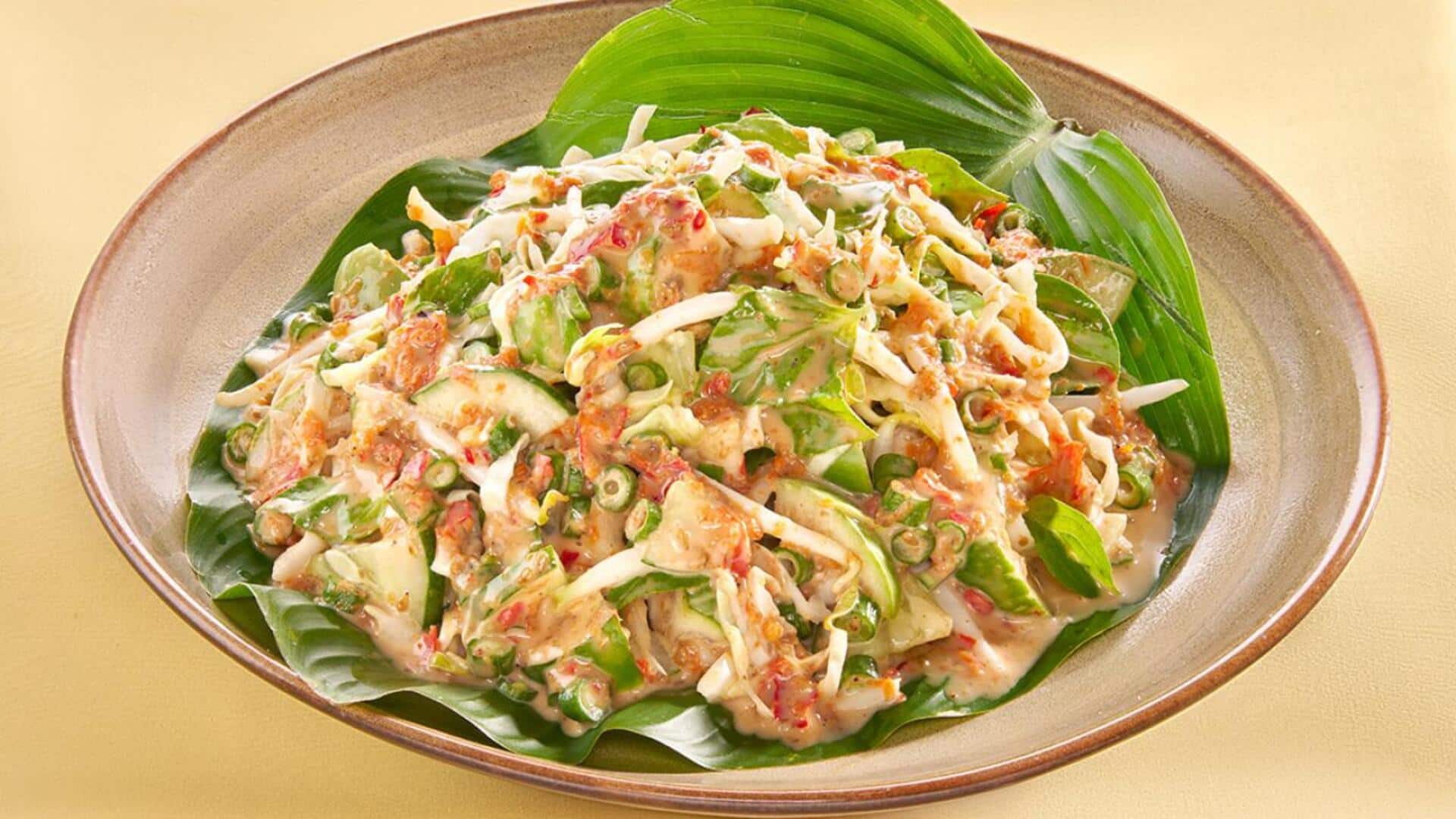 Salad Ikonik Indonesia untuk Para Vegetarian