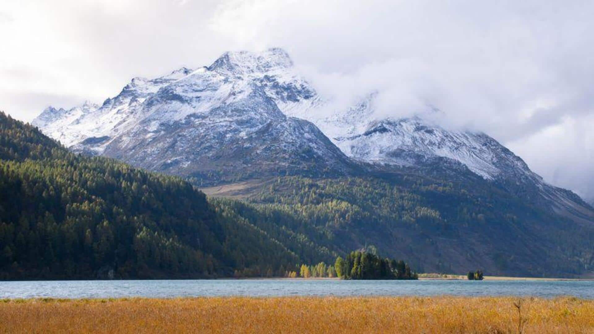 Jalur Tersembunyi di Lembah Engadine, Swiss
