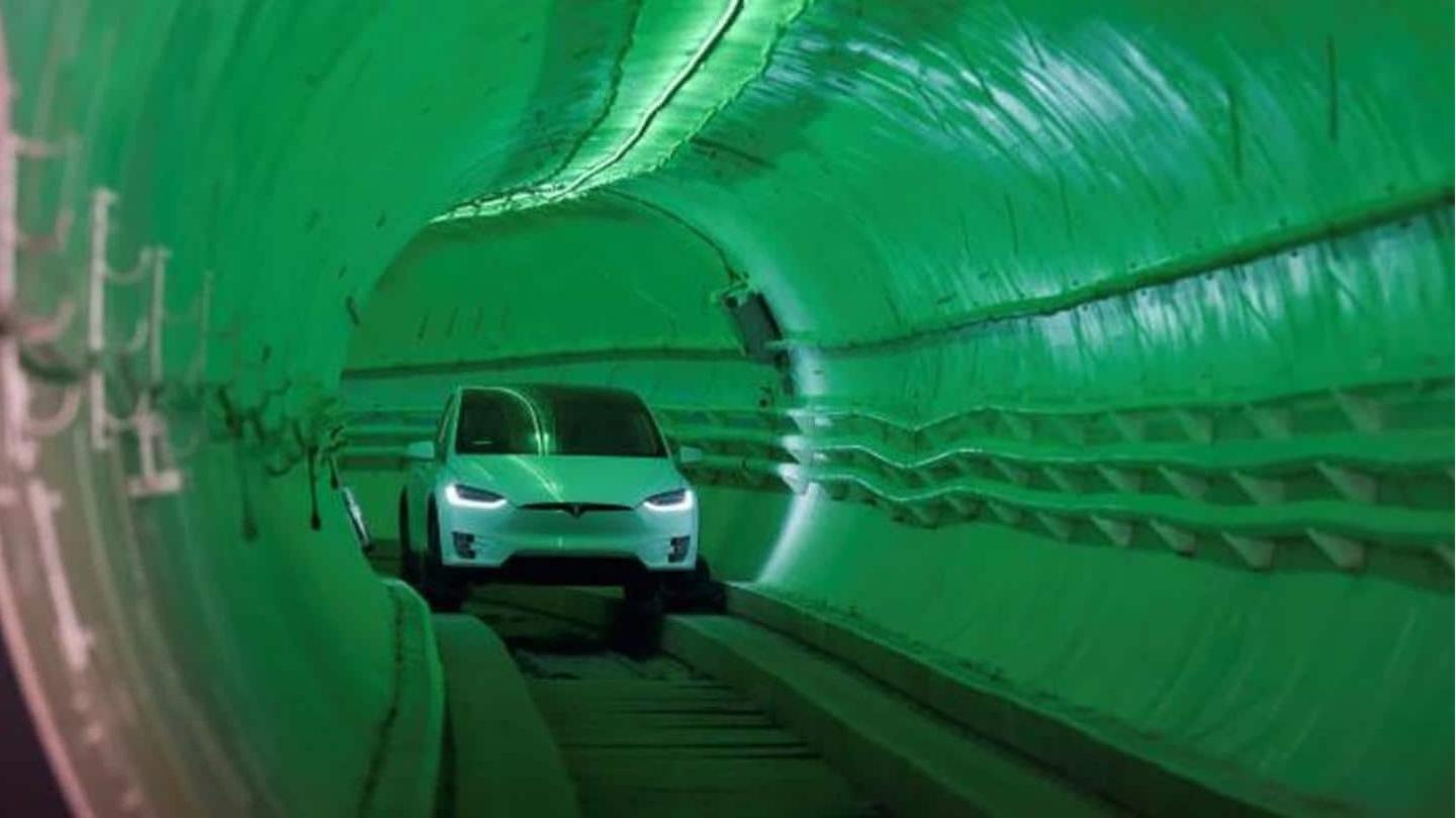 Vegas Loop akan menghubungkan bandara, pusat konvensi, dan pusat hiburan kota ini Vegas Loop akan menghubungkan bandara, pusat konvensi, dan pusat hiburan kota ini