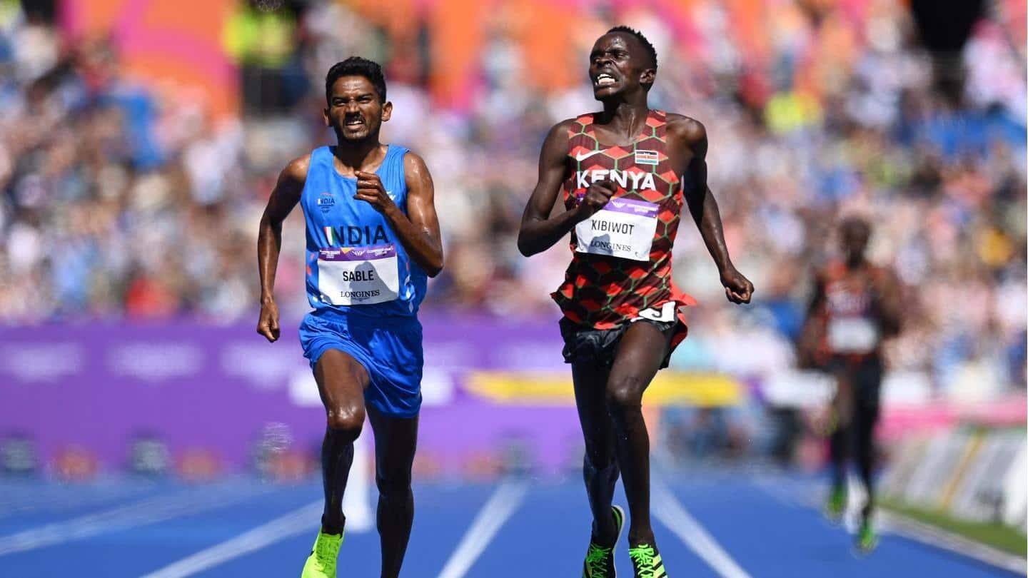 Commonwealth Games: Avinash Mukund dari India menangkan medali perak dalam lari halang rintang 3000 m