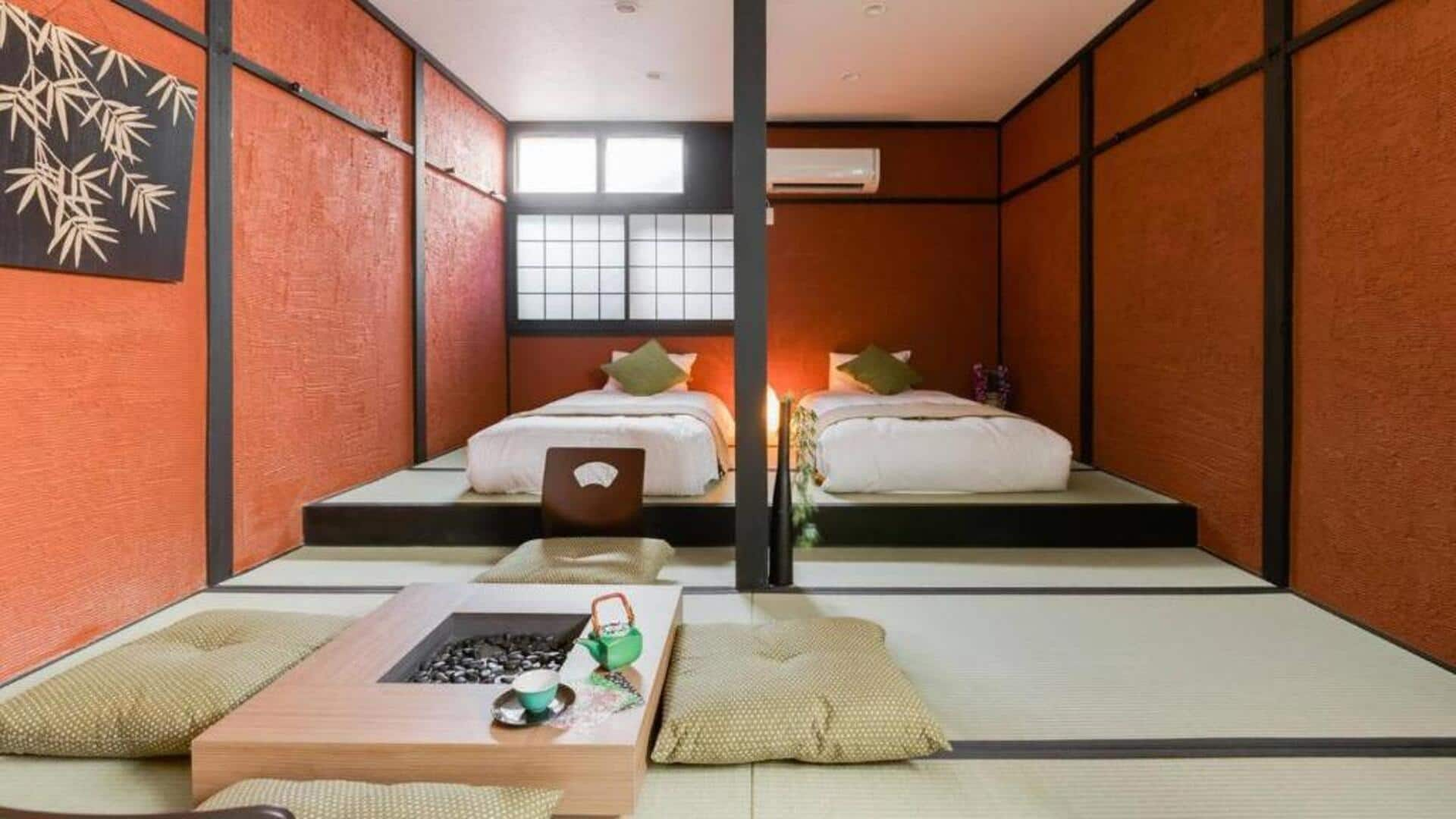 Lima Airbnb Yang Unik Di Osaka