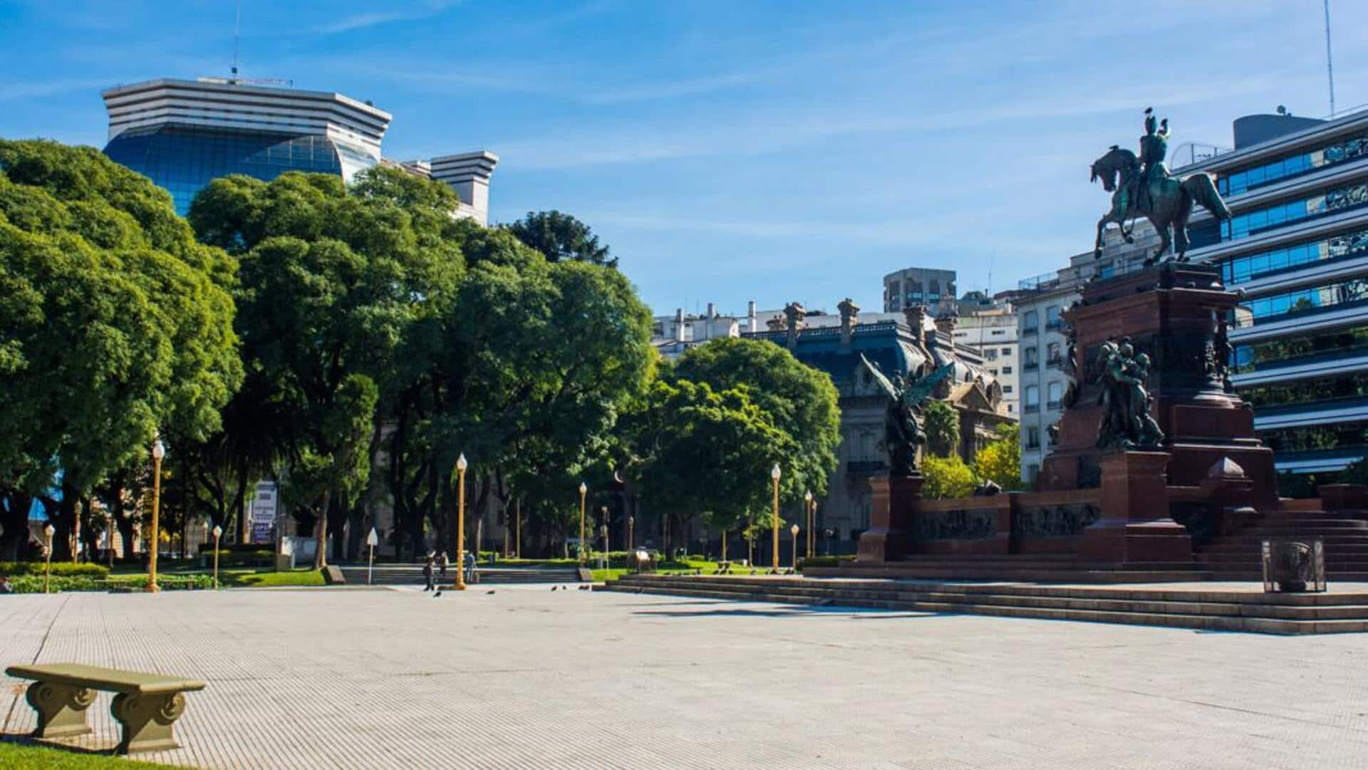 Lima Monumen Sastra di Buenos Aires yang Wajib Anda Kunjungi 