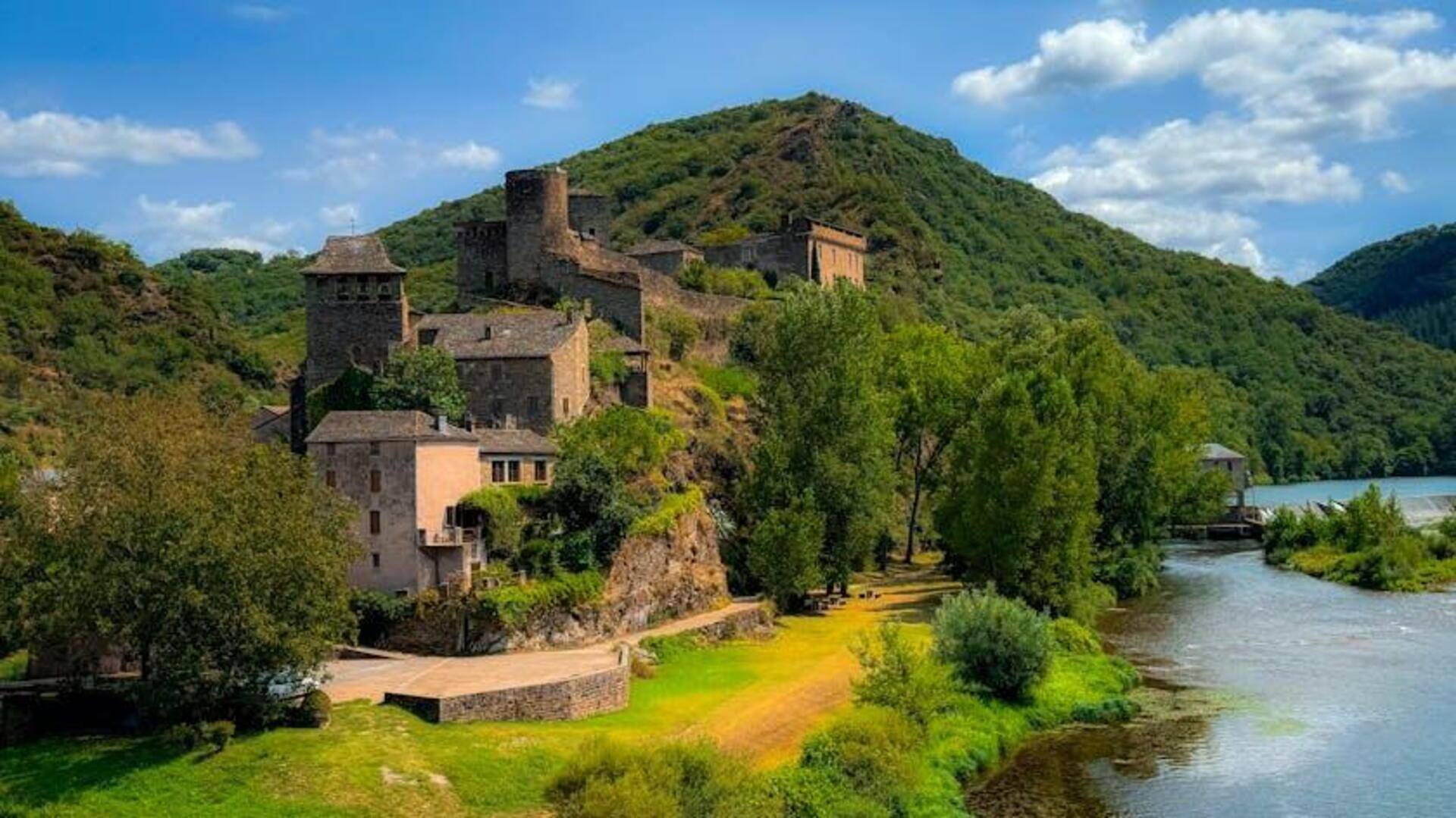 Menjelajahi Keindahan Lembah dan Punggung Bukit Aveyron, Prancis