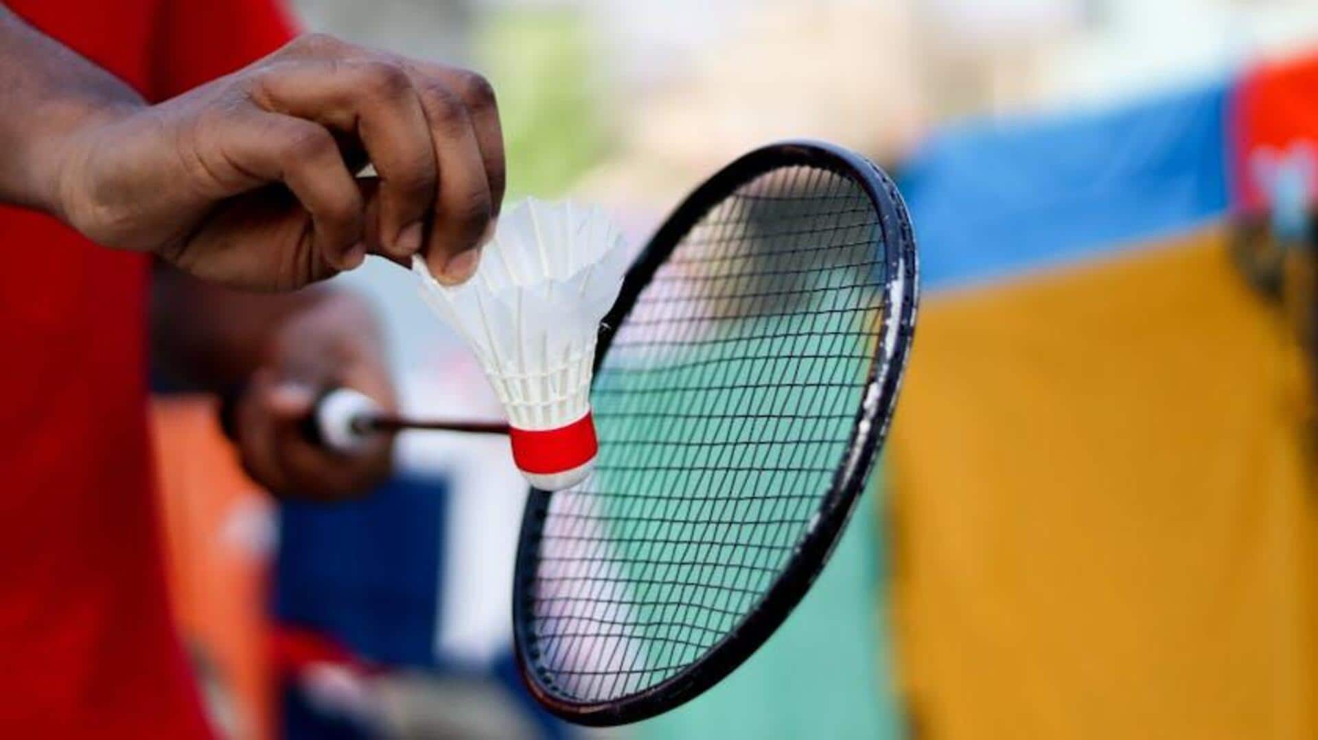 Memahami sistem skor unik badminton
