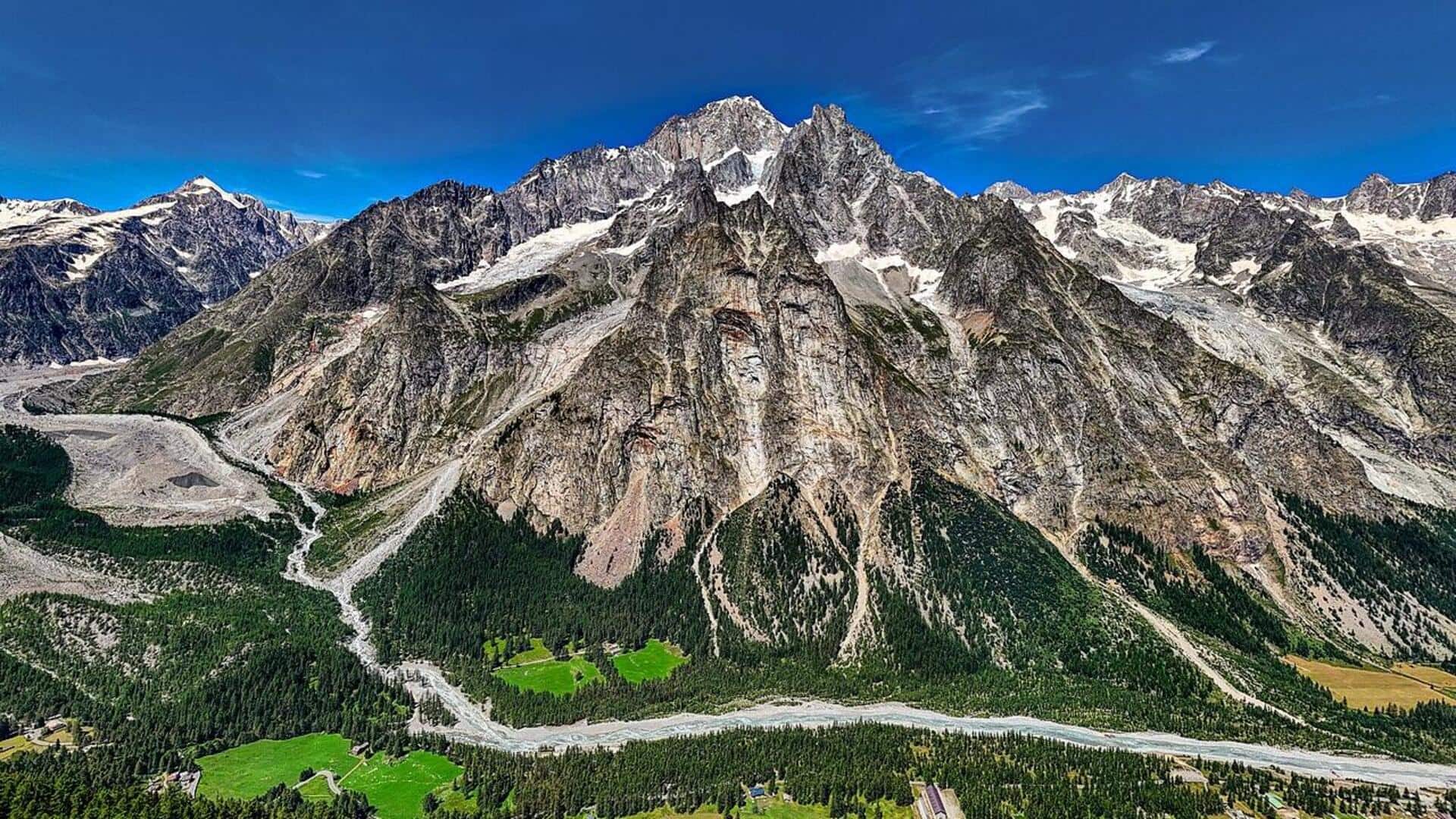 Rute Pendakian Mont Blanc: Keindahan Alpen yang Belum Terjamah
