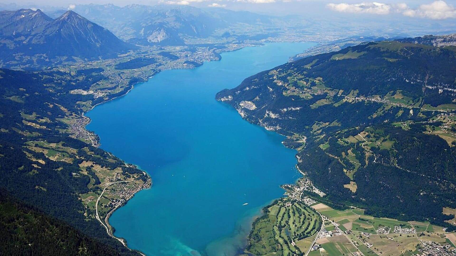 Danau-Danau Cantik yang Wajib Dikunjungi di Swiss