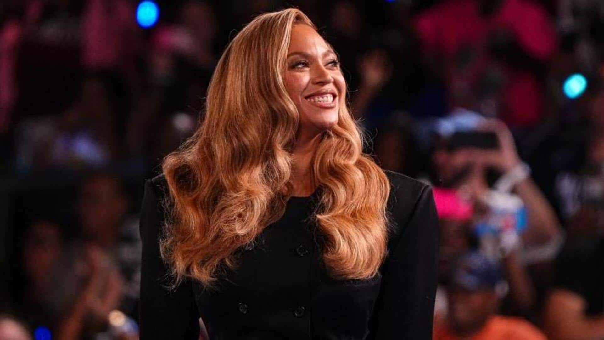 Ikon musik yang menginspirasi kehadiran panggung Beyonce