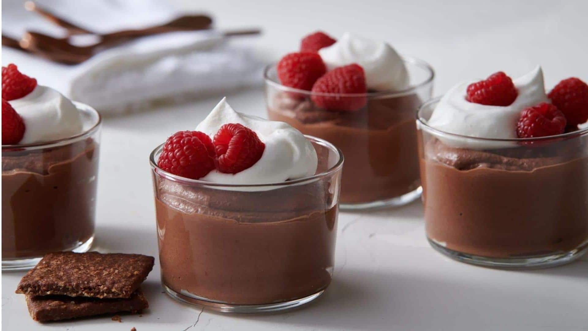 Coba resep mousse cokelat vegan ini untuk hari yang 'manis'