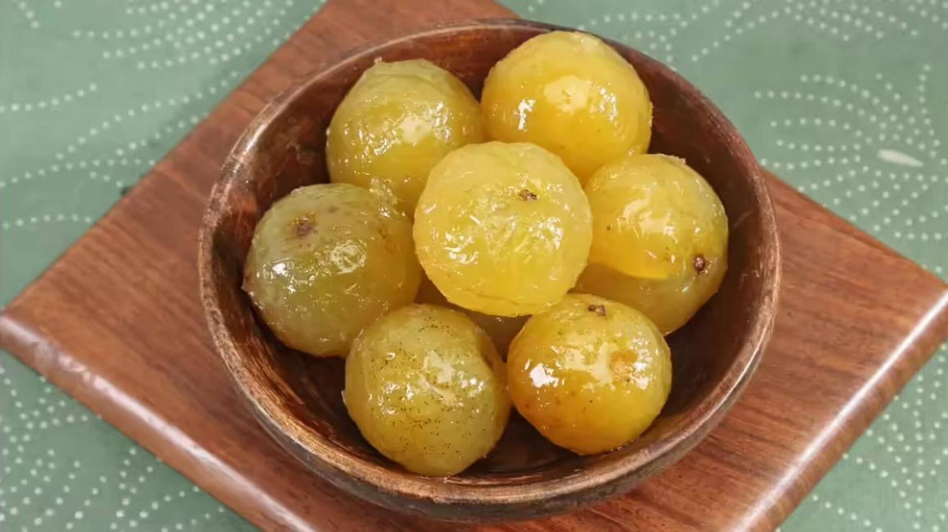 Manjakan Lidah dengan Manisan Amla Klasik