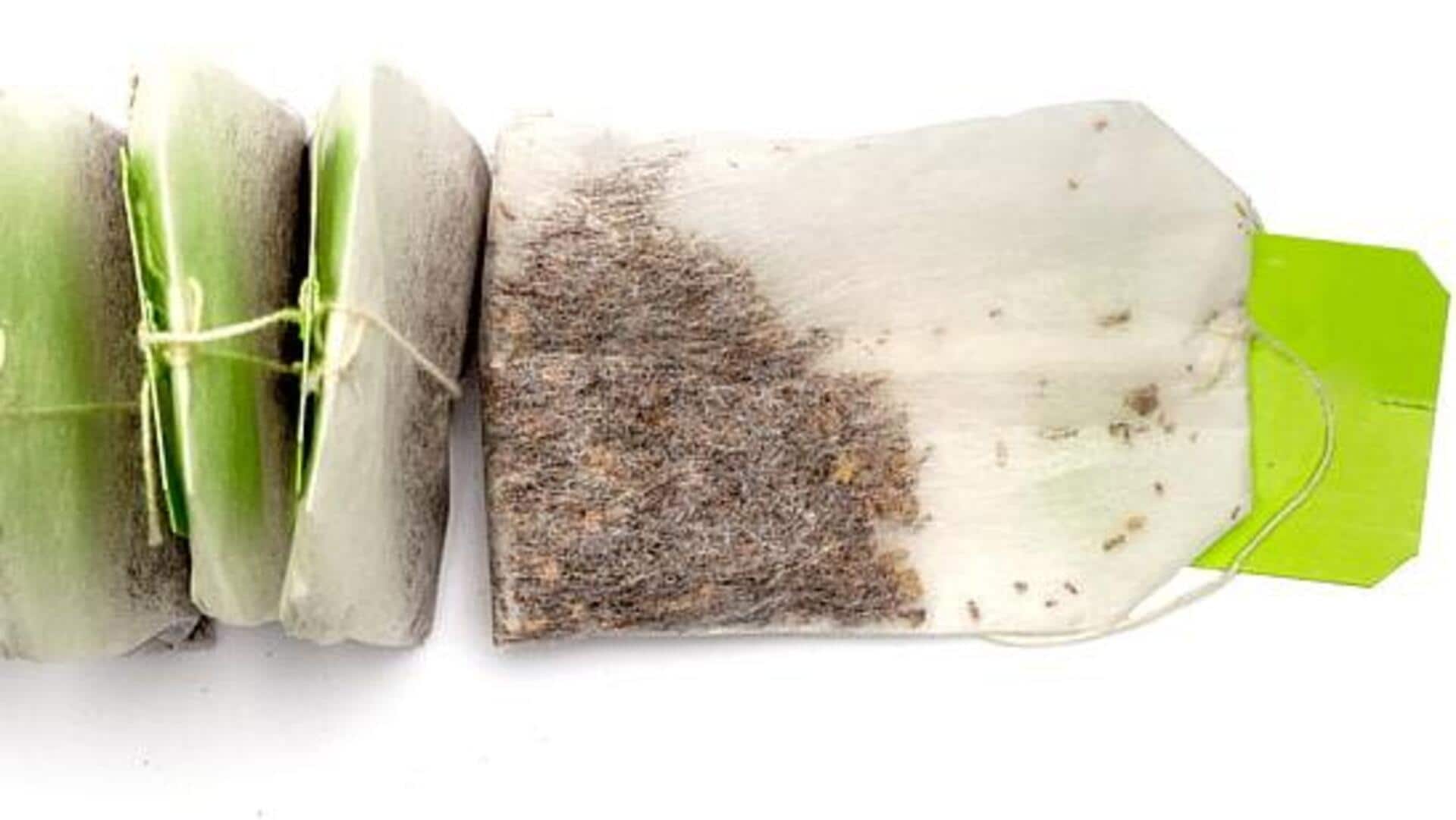 Manfaat cerdas kantong teh bekas di dapur