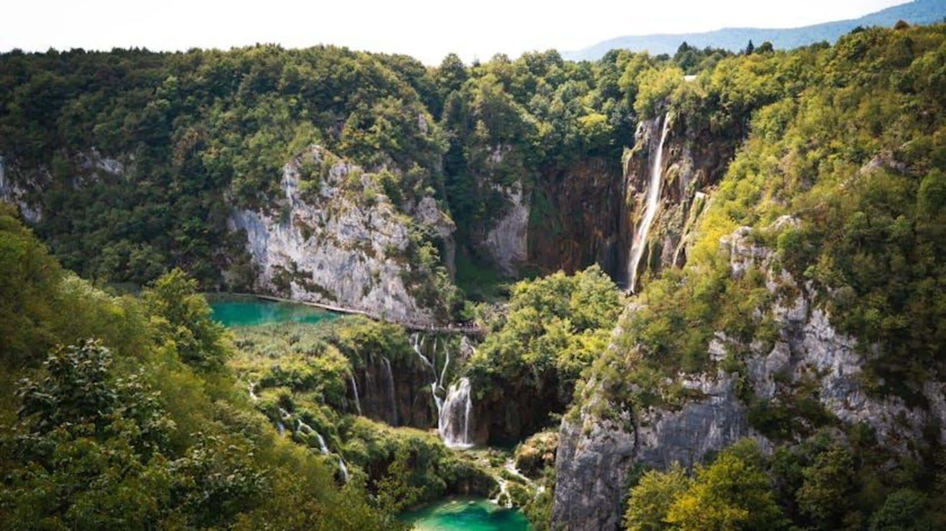 Jelajahi Keindahan Taman Nasional Plitvice Lakes