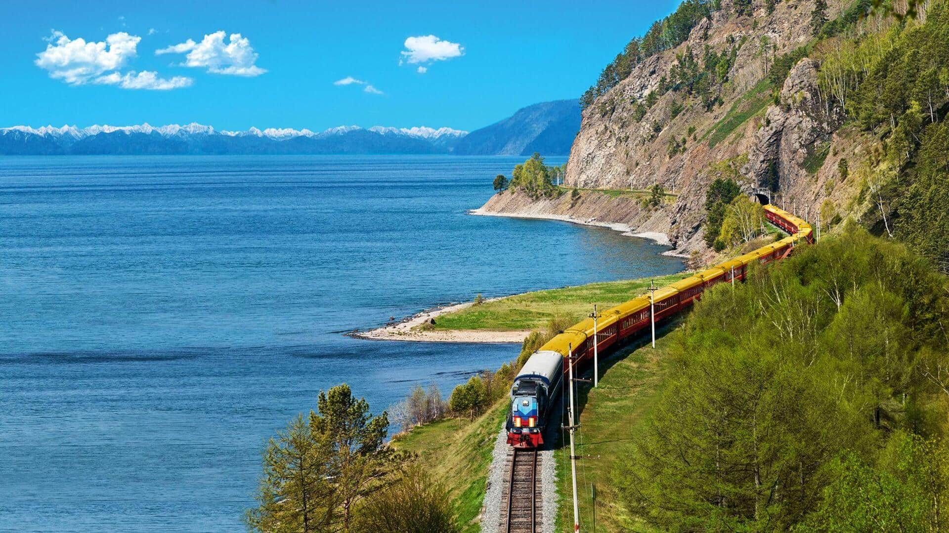 Menjelajahi Keajaiban Jalur Kereta Trans-Siberia, Rusia