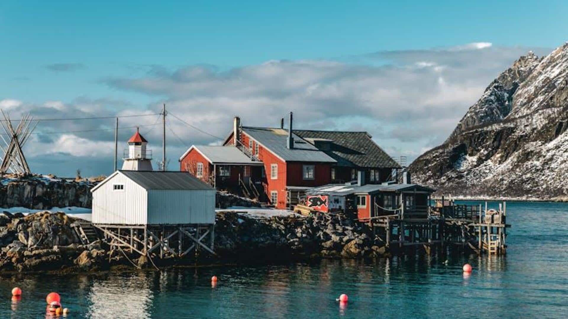 Keindahan Lofoten di Norwegia