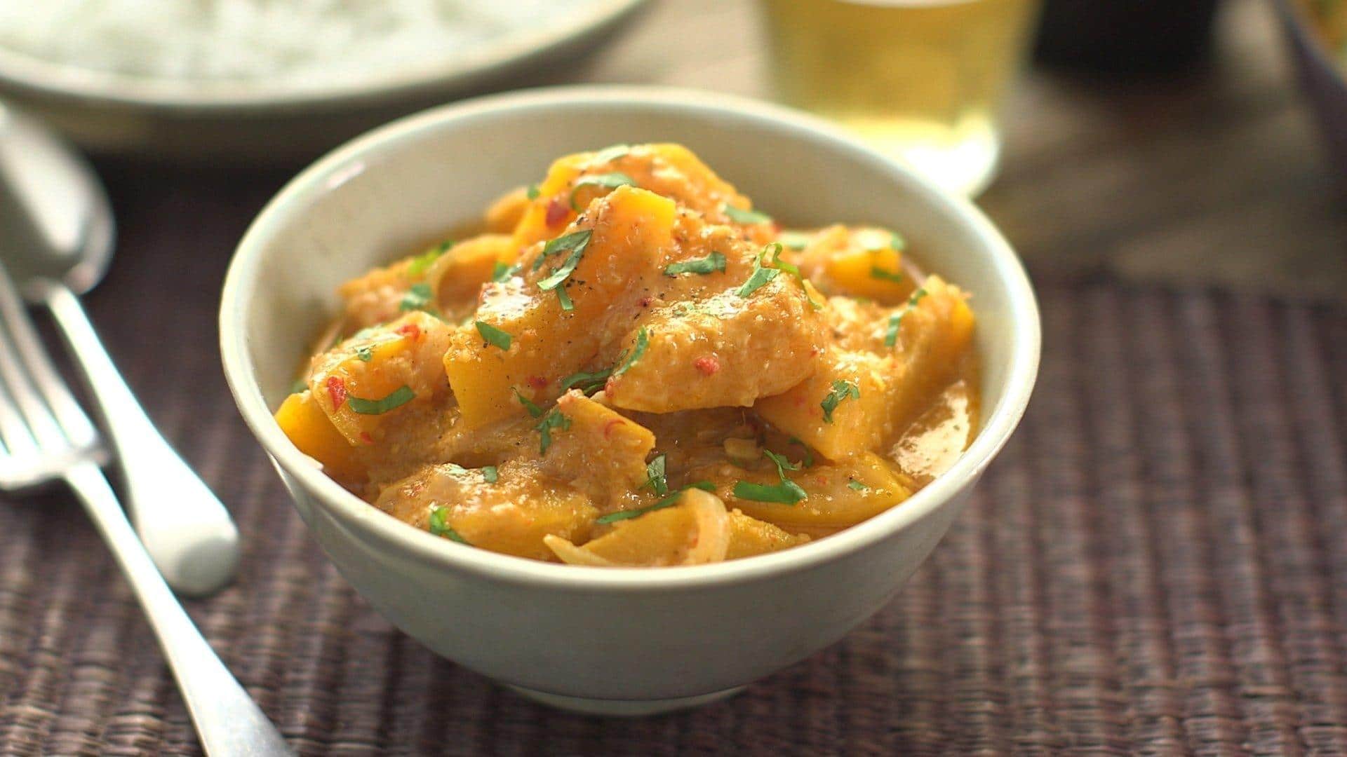 Lima Resep Asia dengan Bahan Dasar Labu yang Wajib Dicoba