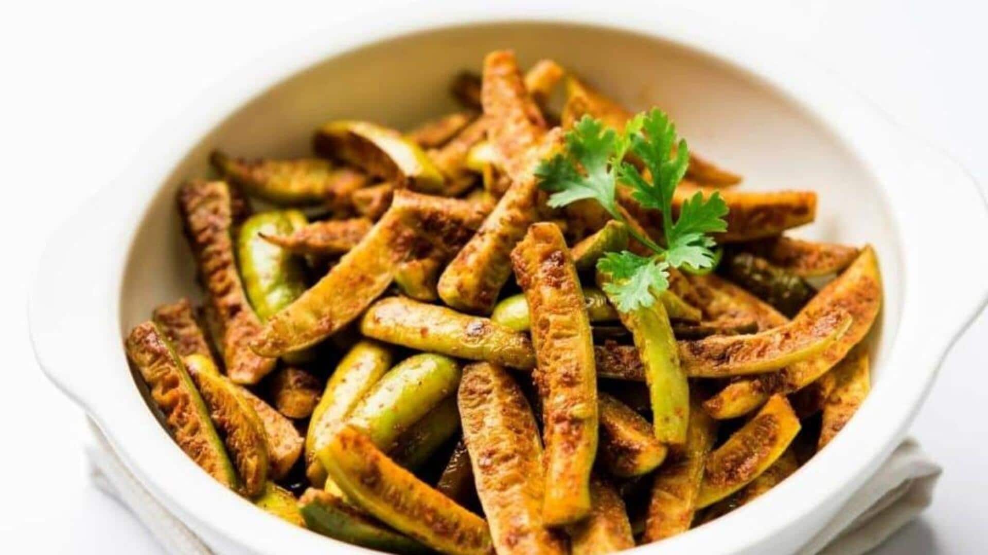 Cara Unik Mengolah Tindora dalam Kuliner India