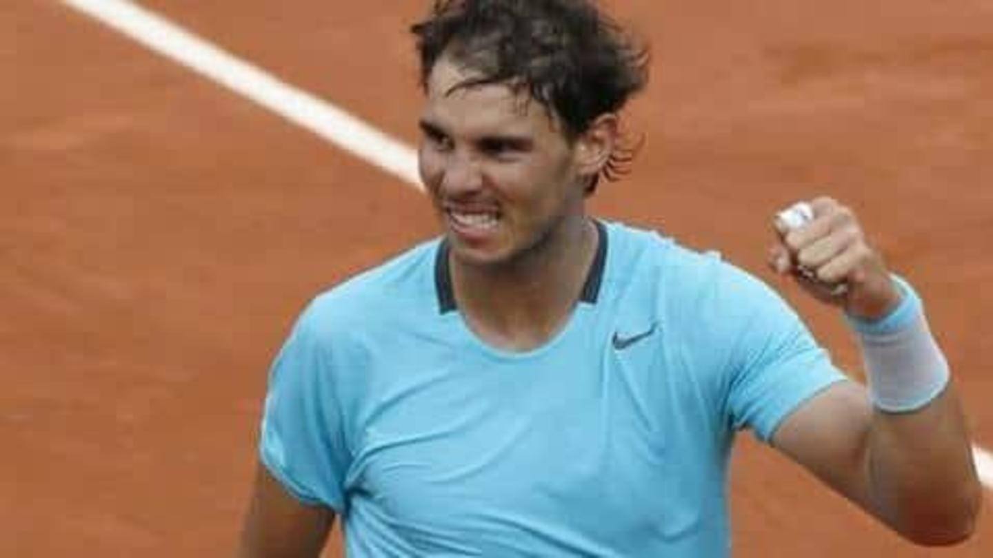 Menguak rahasia kebugaran Rafael Nadal