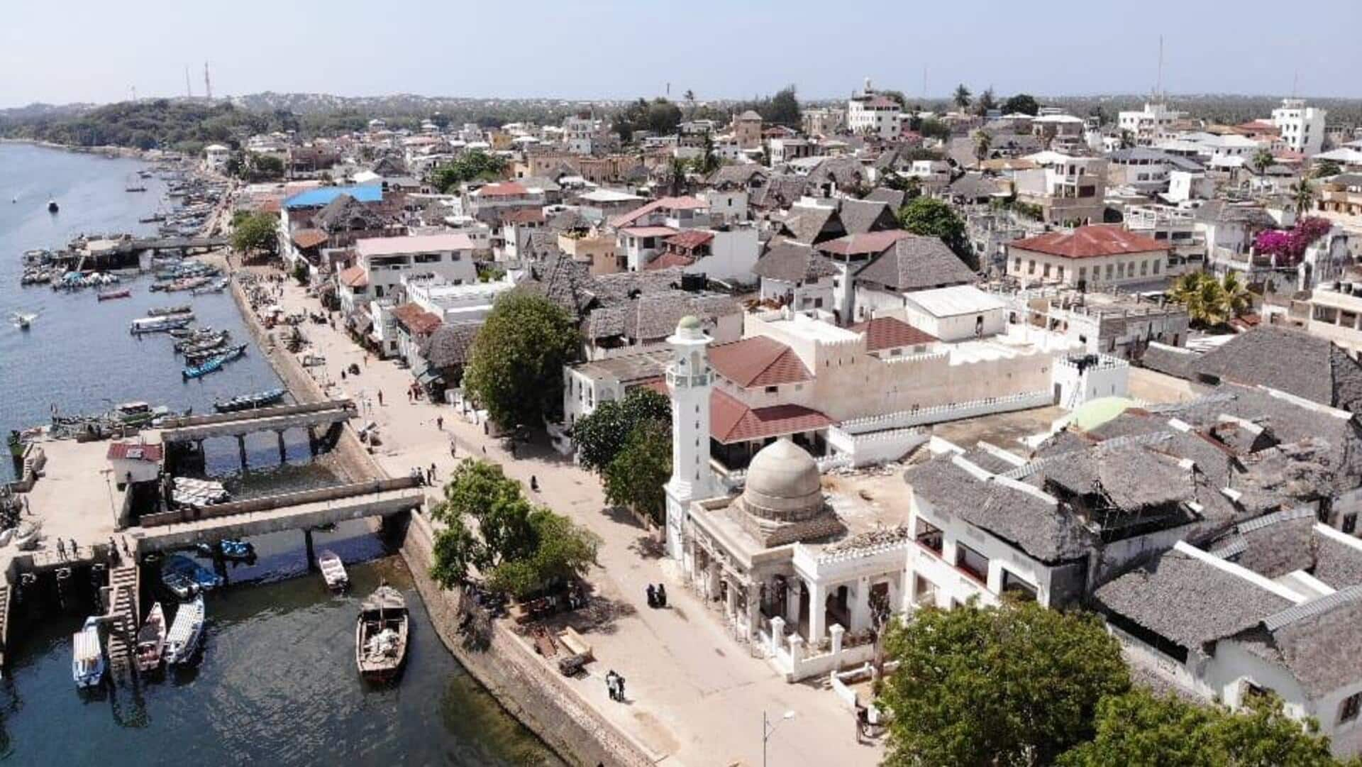 Menjelajahi keunikan Lamu Old Town, Kenya