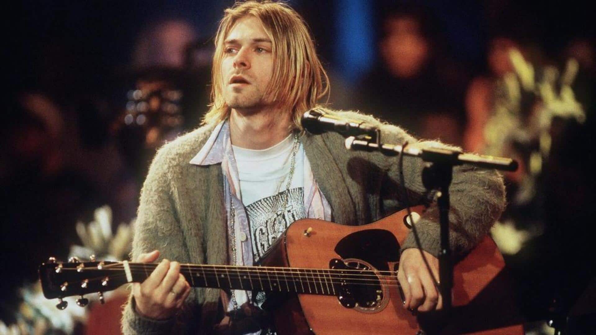 Fakta tersembunyi di balik 'Smells Like Teen Spirit' Nirvana