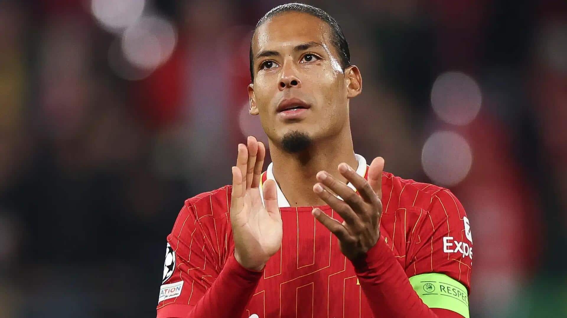 Virgil van Dijk Menyarankan Liverpool untuk Memperkuat Lini Serang