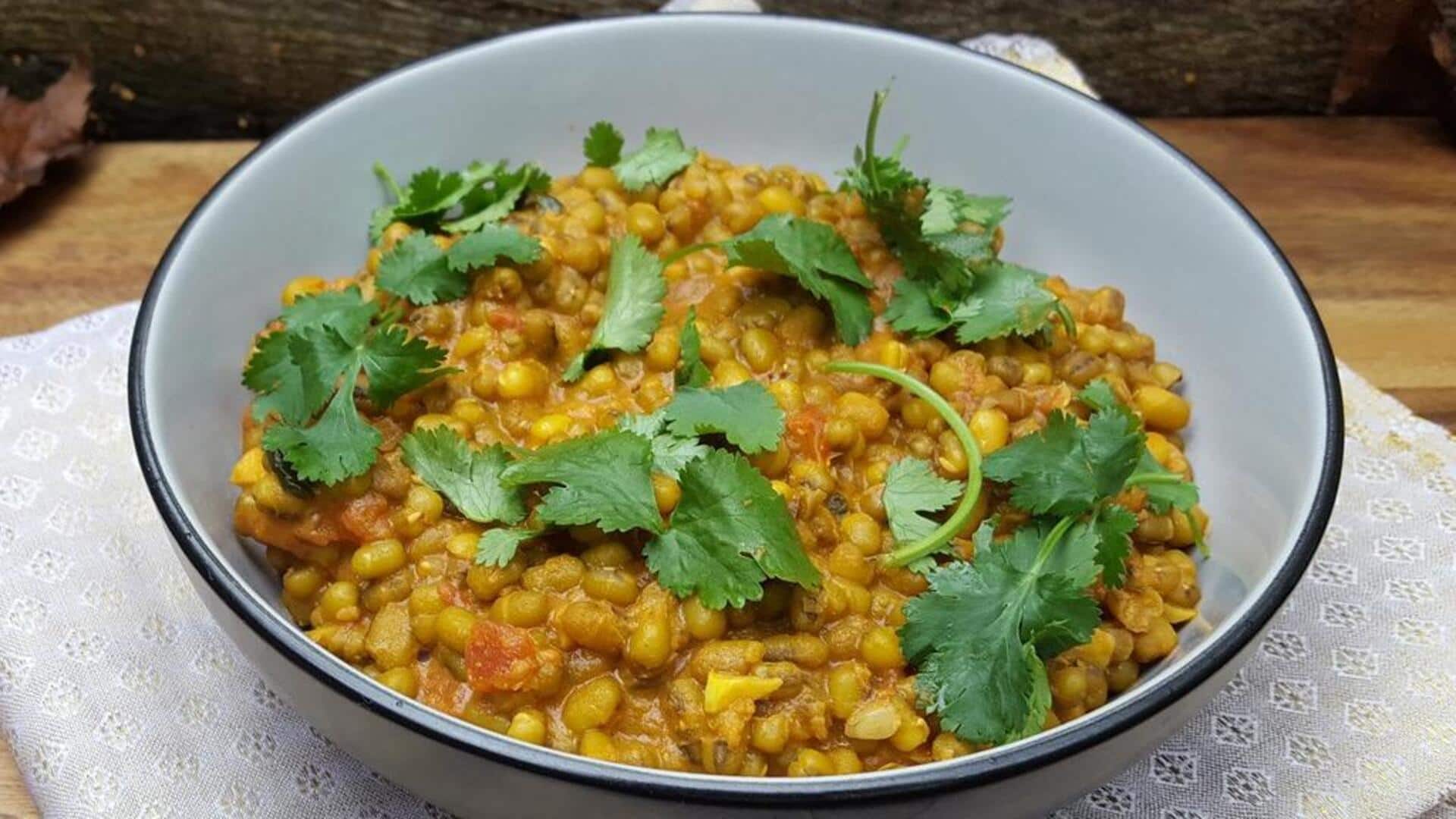 Resep Warisan dari India dengan Bahan Dasar Kacang Hijau