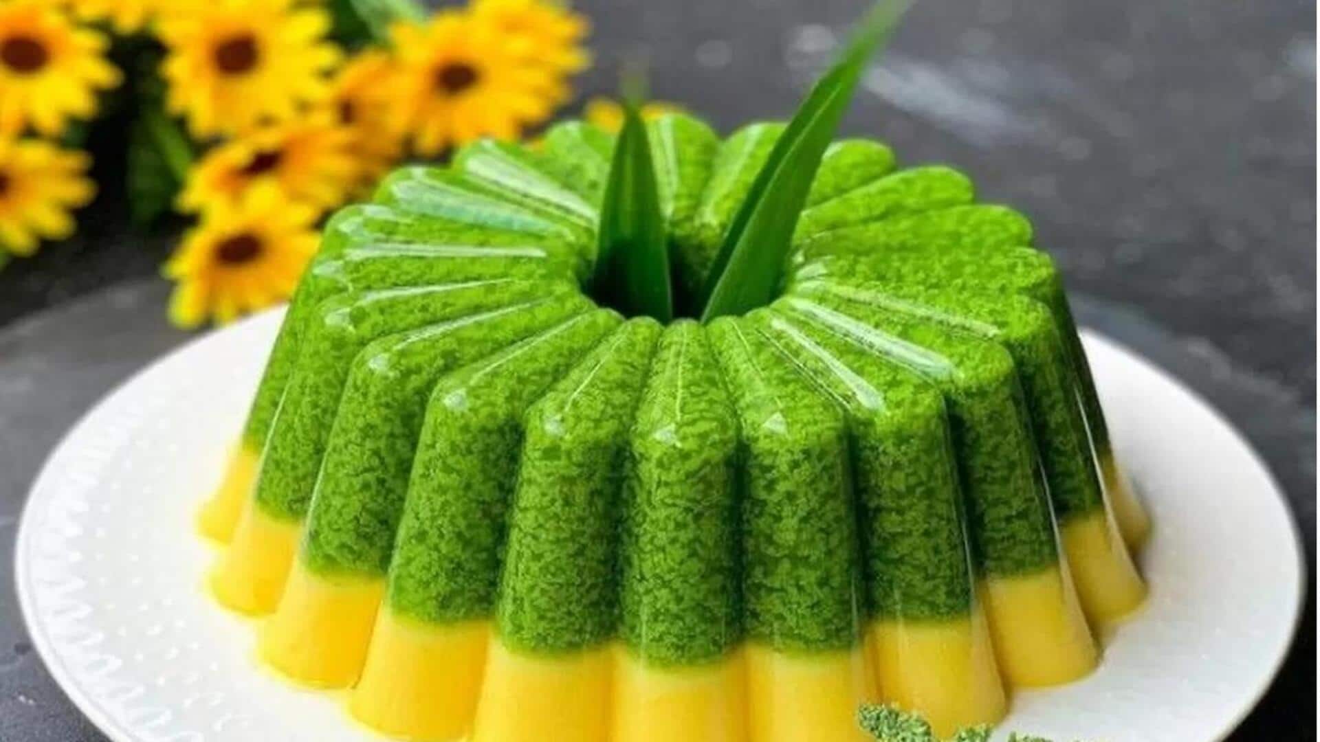 Menjelahi Kelezatan Kuliner Indonesia dengan Resep Pandan Aromatik