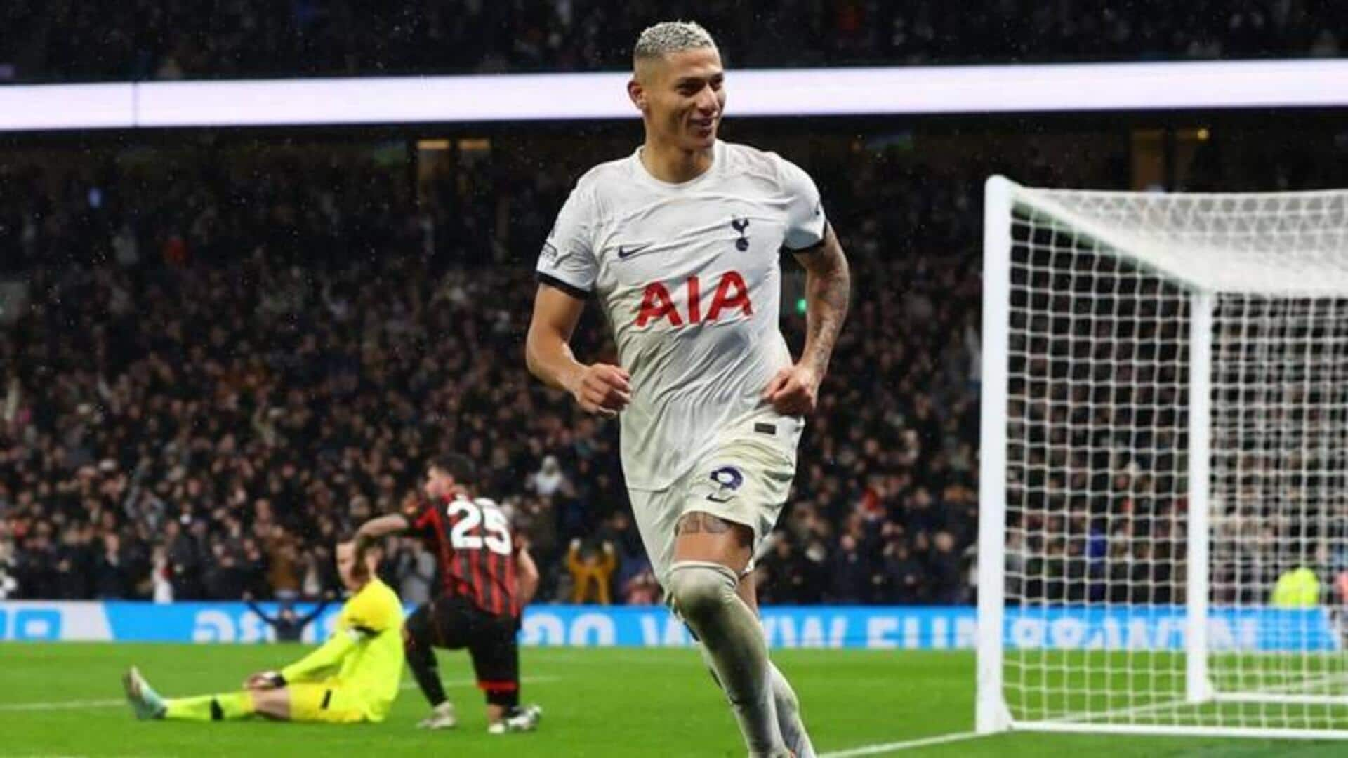 Liga Premier 2023-24, Tottenham Hotspur mengalahkan Bournemouth 3-1: Statistik penting